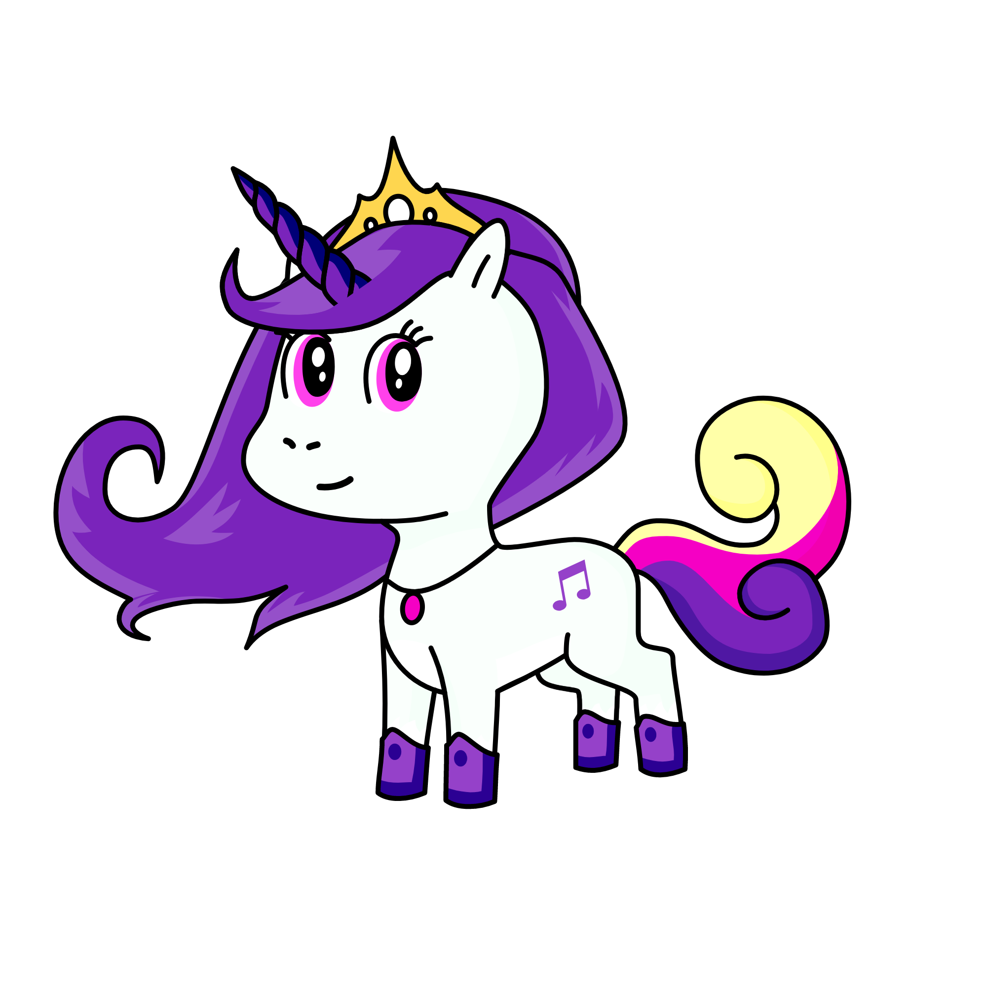 Mal, the unicorn