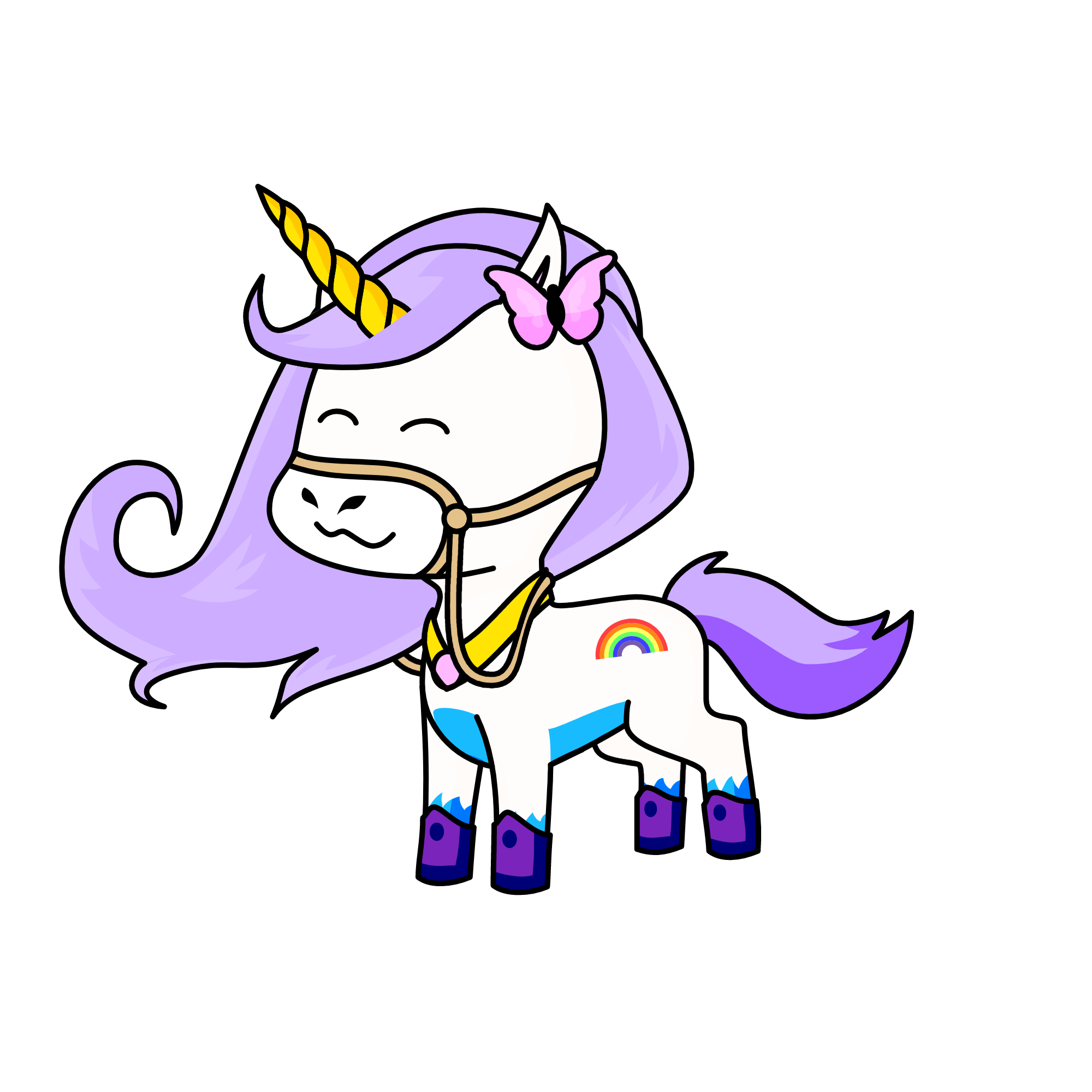 monika, the unicorn