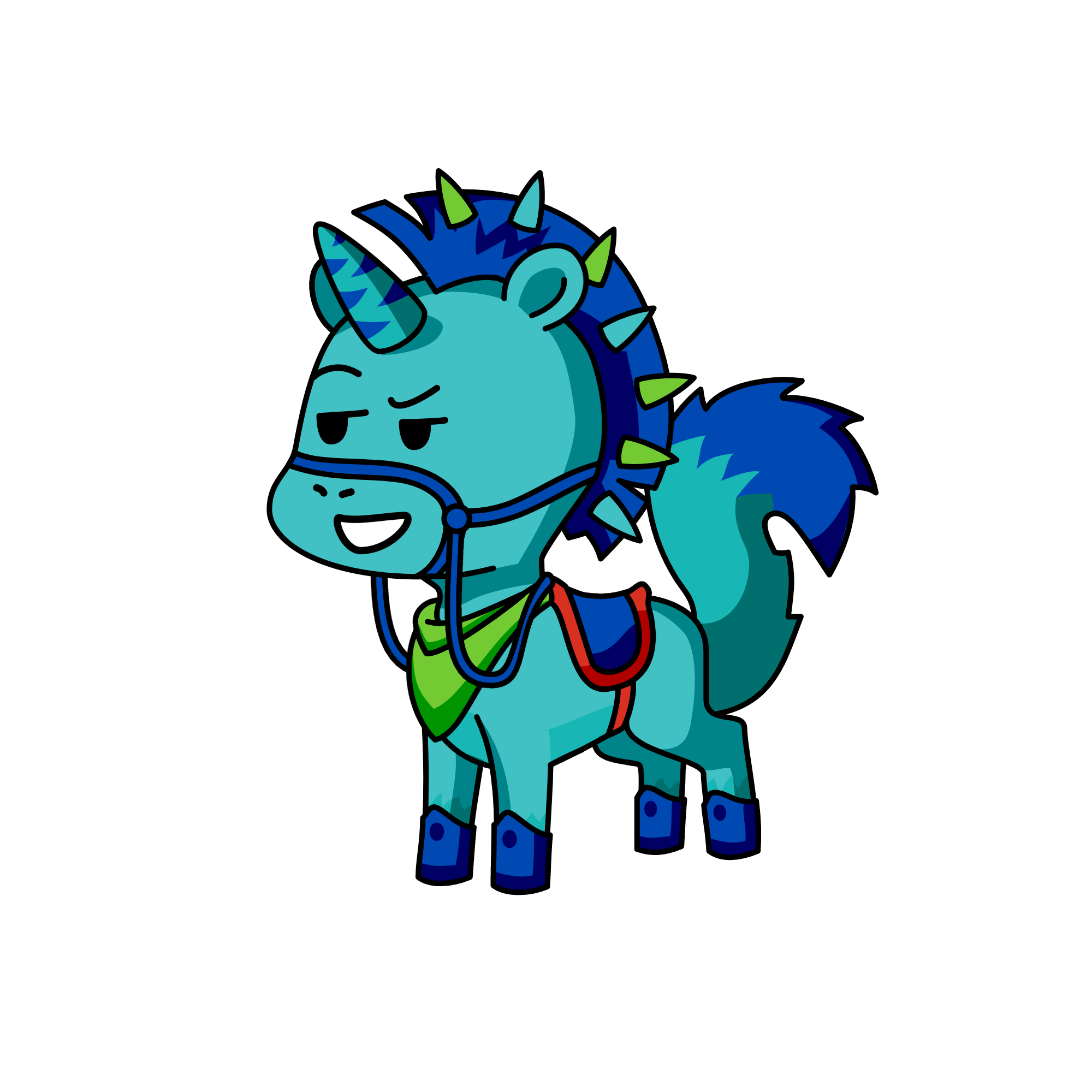 ROCKY, the unicorn