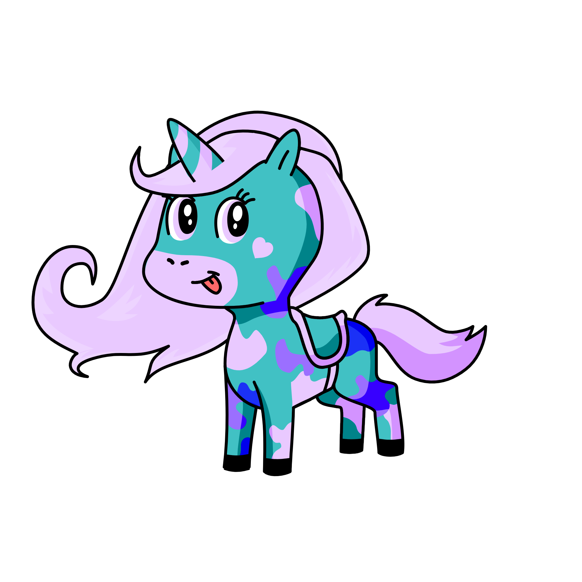 kimberly, the unicorn