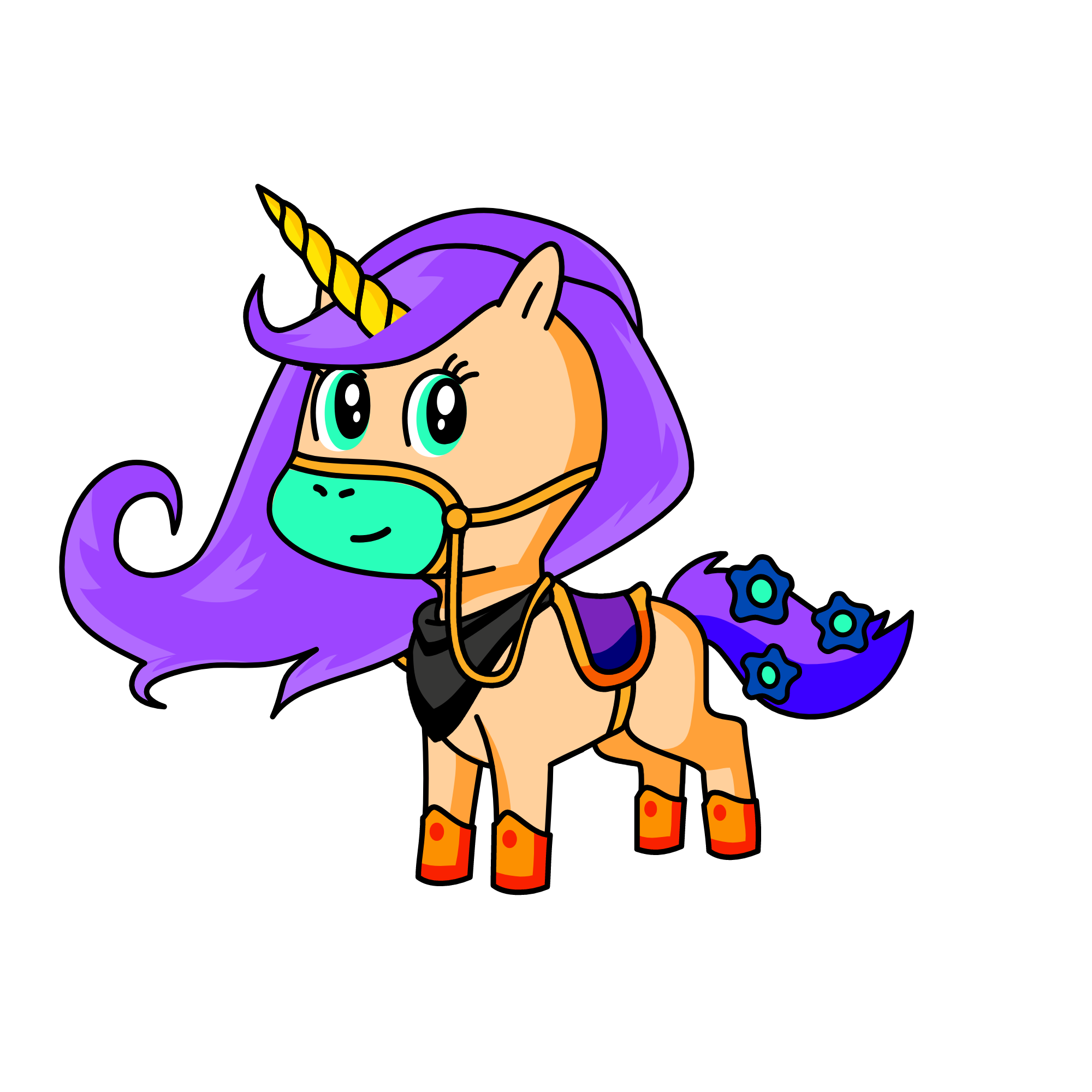 gy, the unicorn