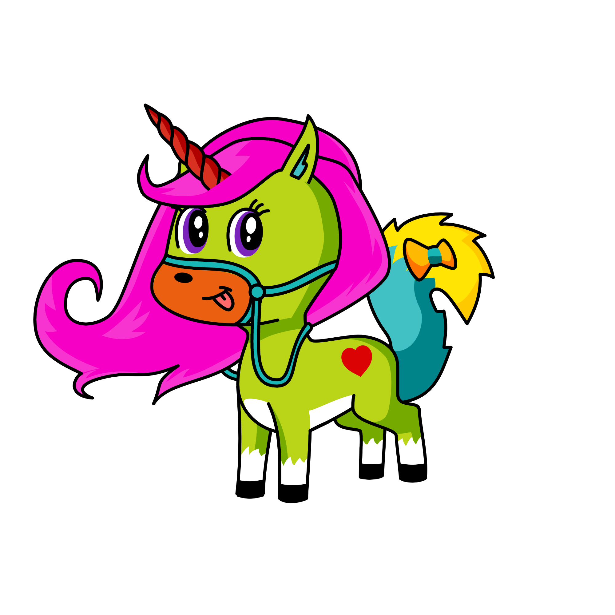 , the unicorn
