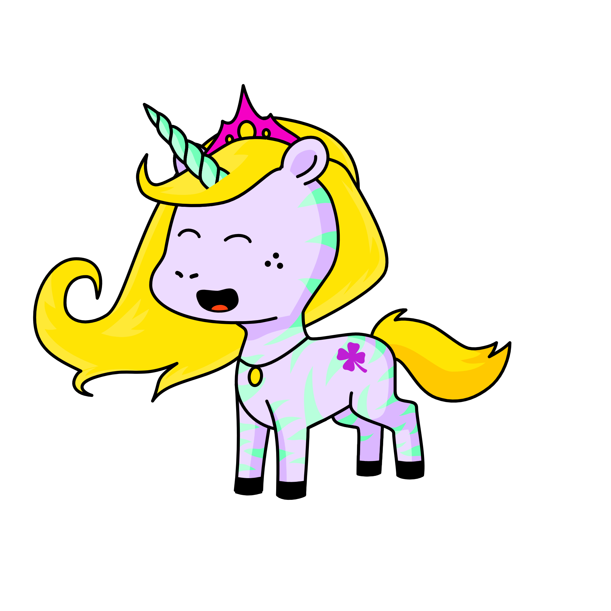 Princess, the unicorn