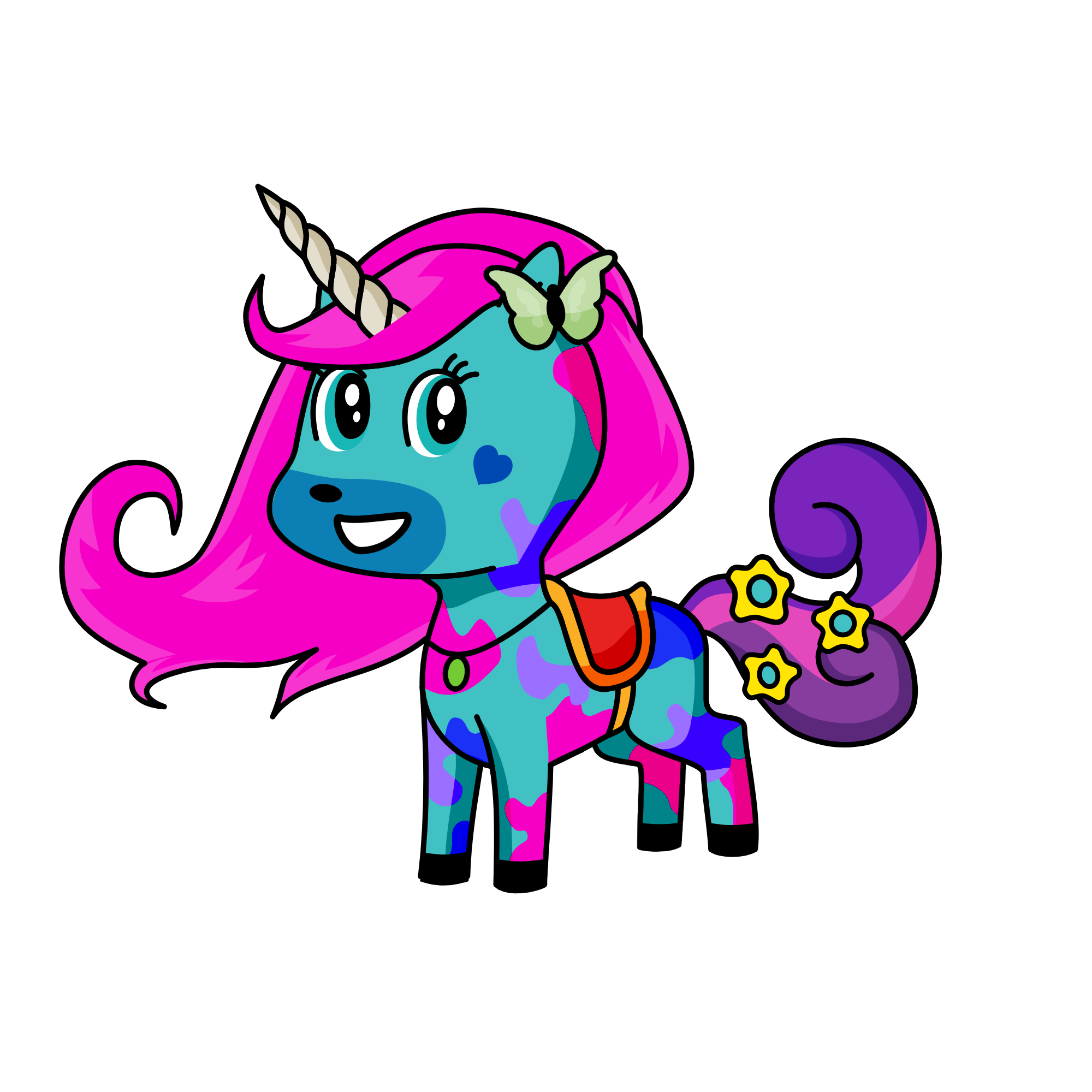 Lillian, the unicorn