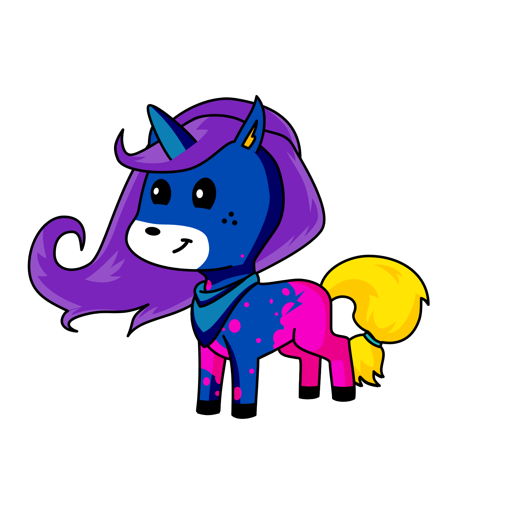 Aliza, the unicorn