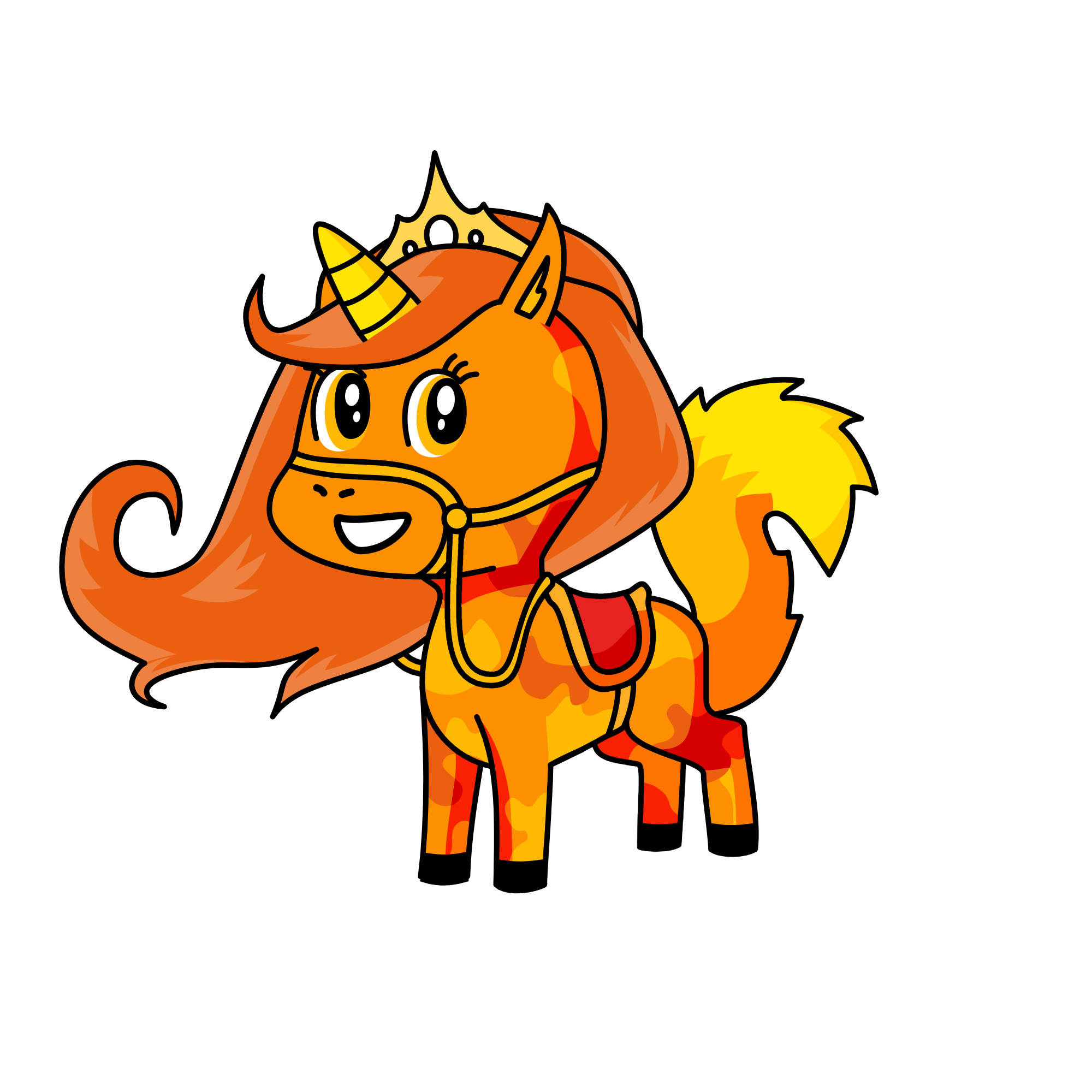 Firefox, the unicorn