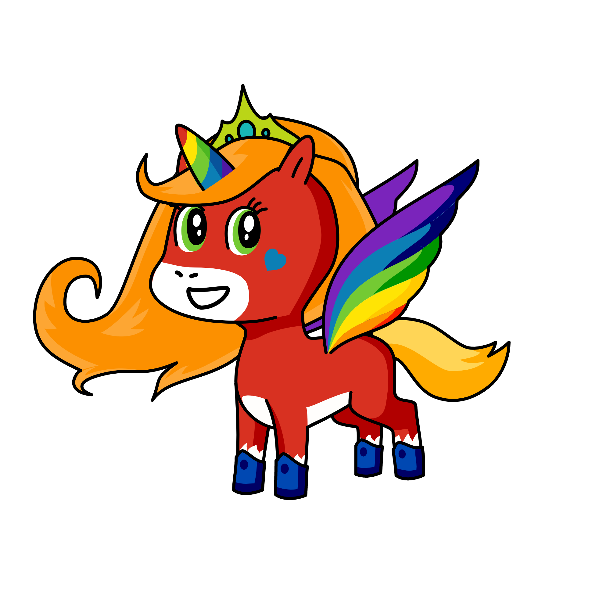 dotbow, the unicorn