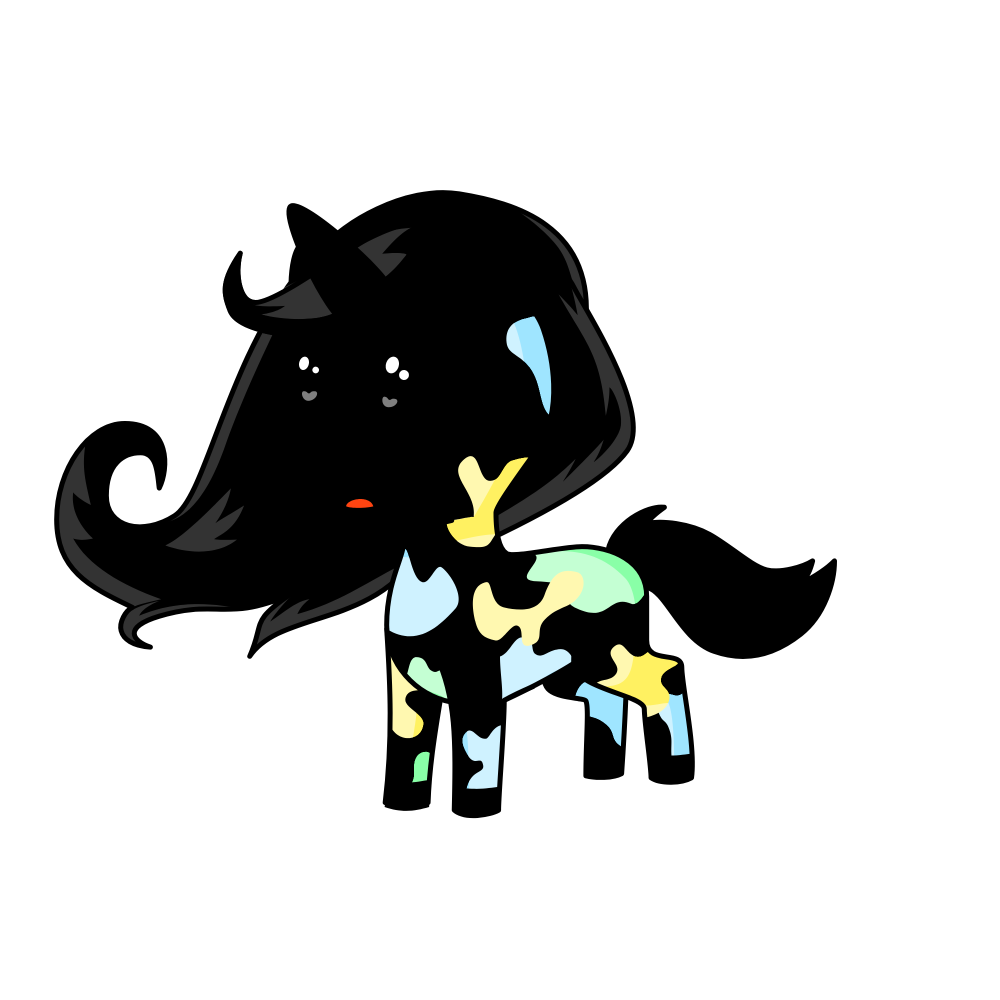 shadow, the unicorn