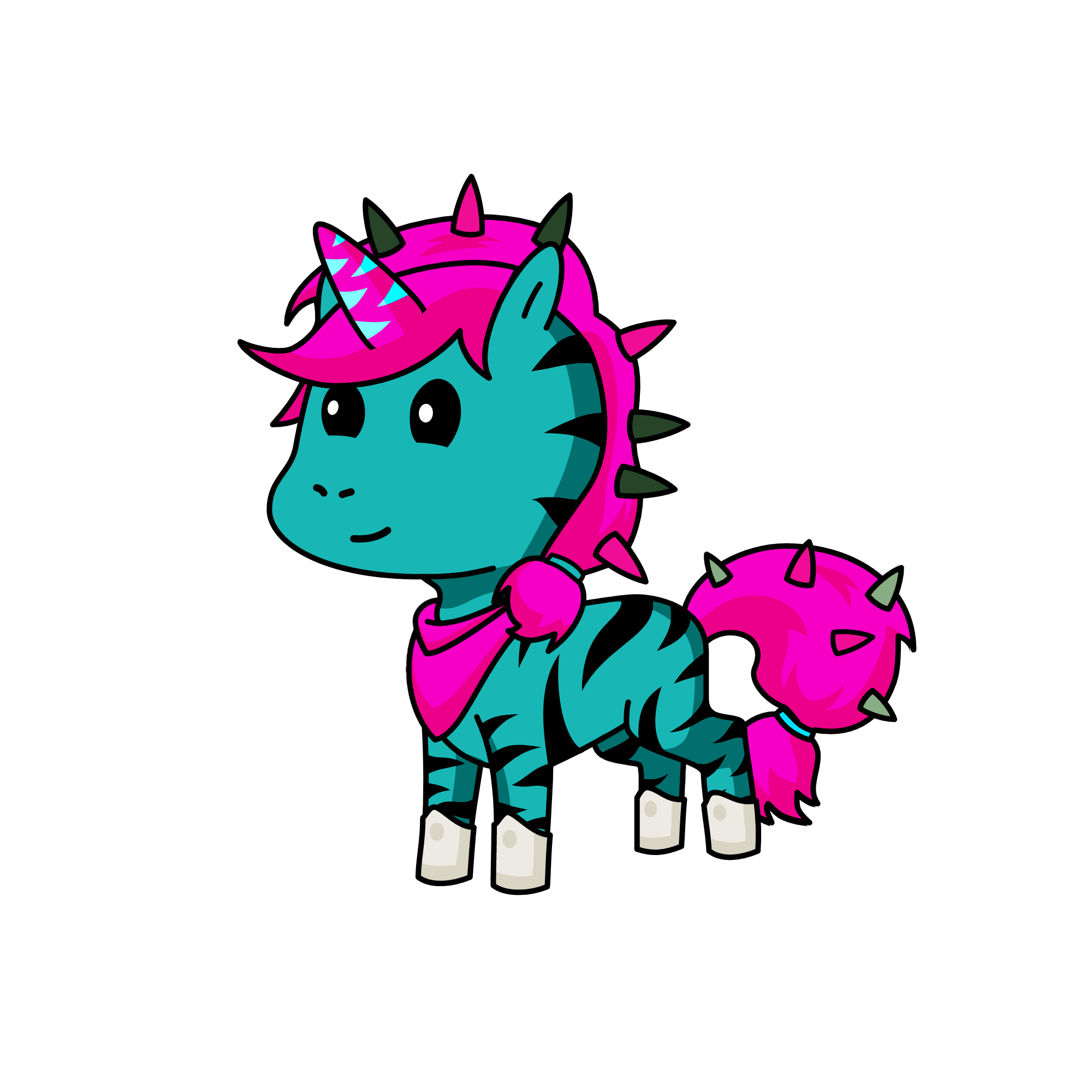 mooop, the unicorn