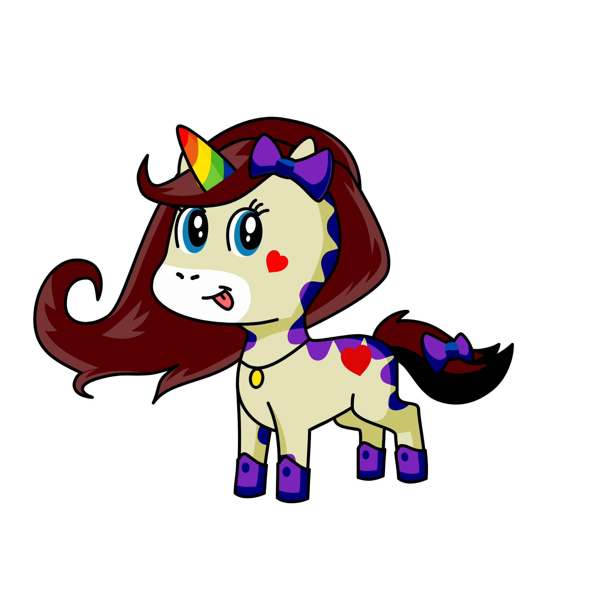 Me, the unicorn