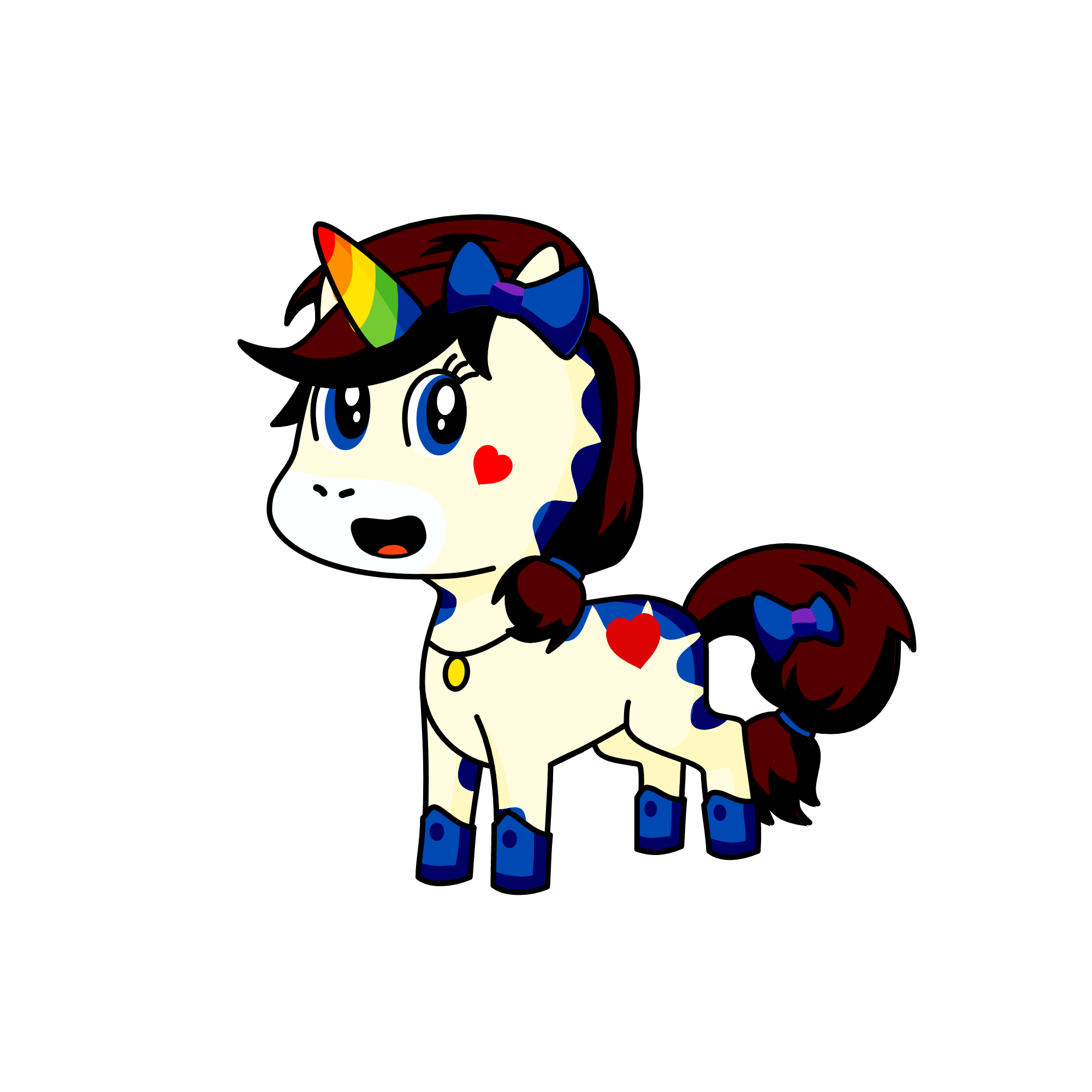 Amy, the unicorn