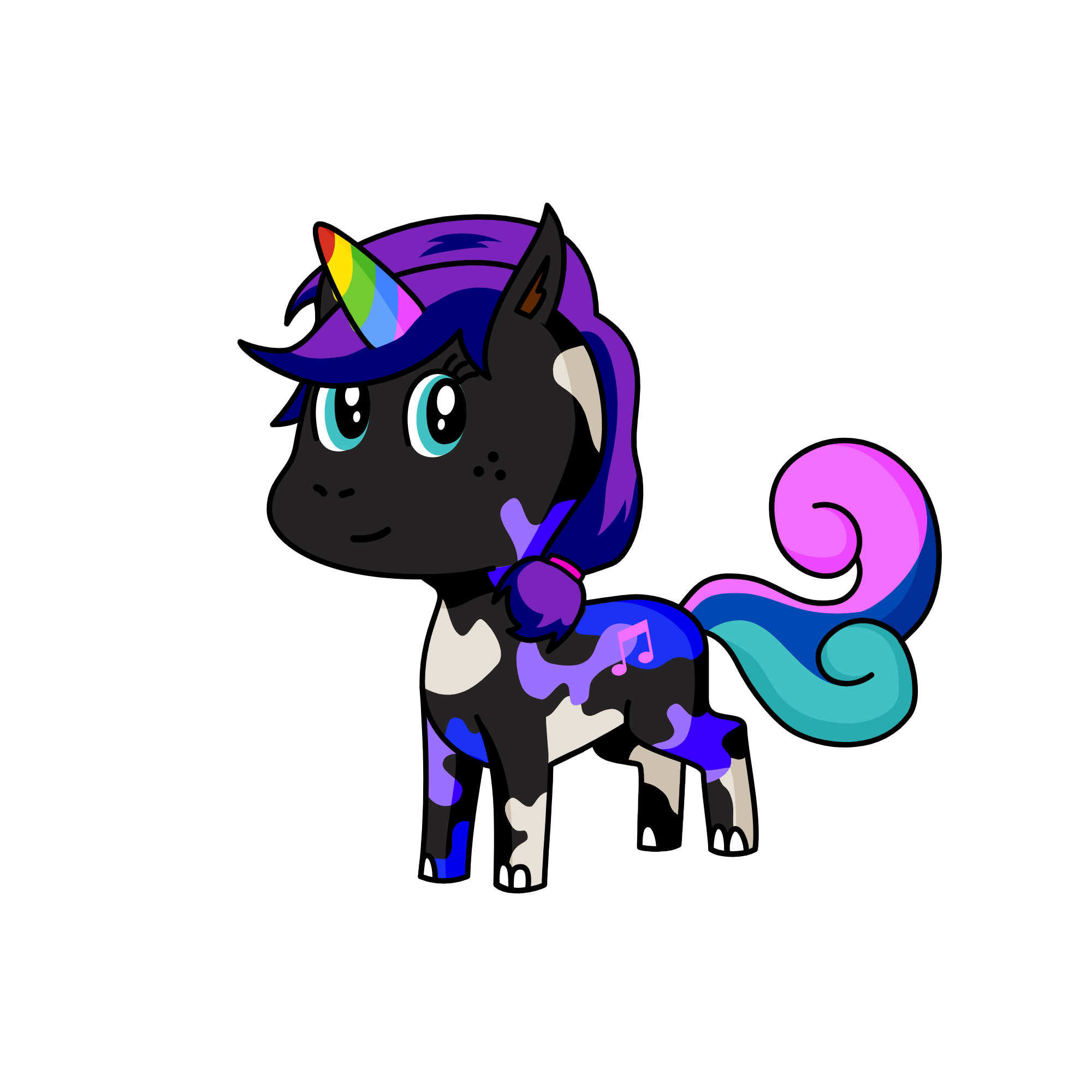 rosie, the unicorn