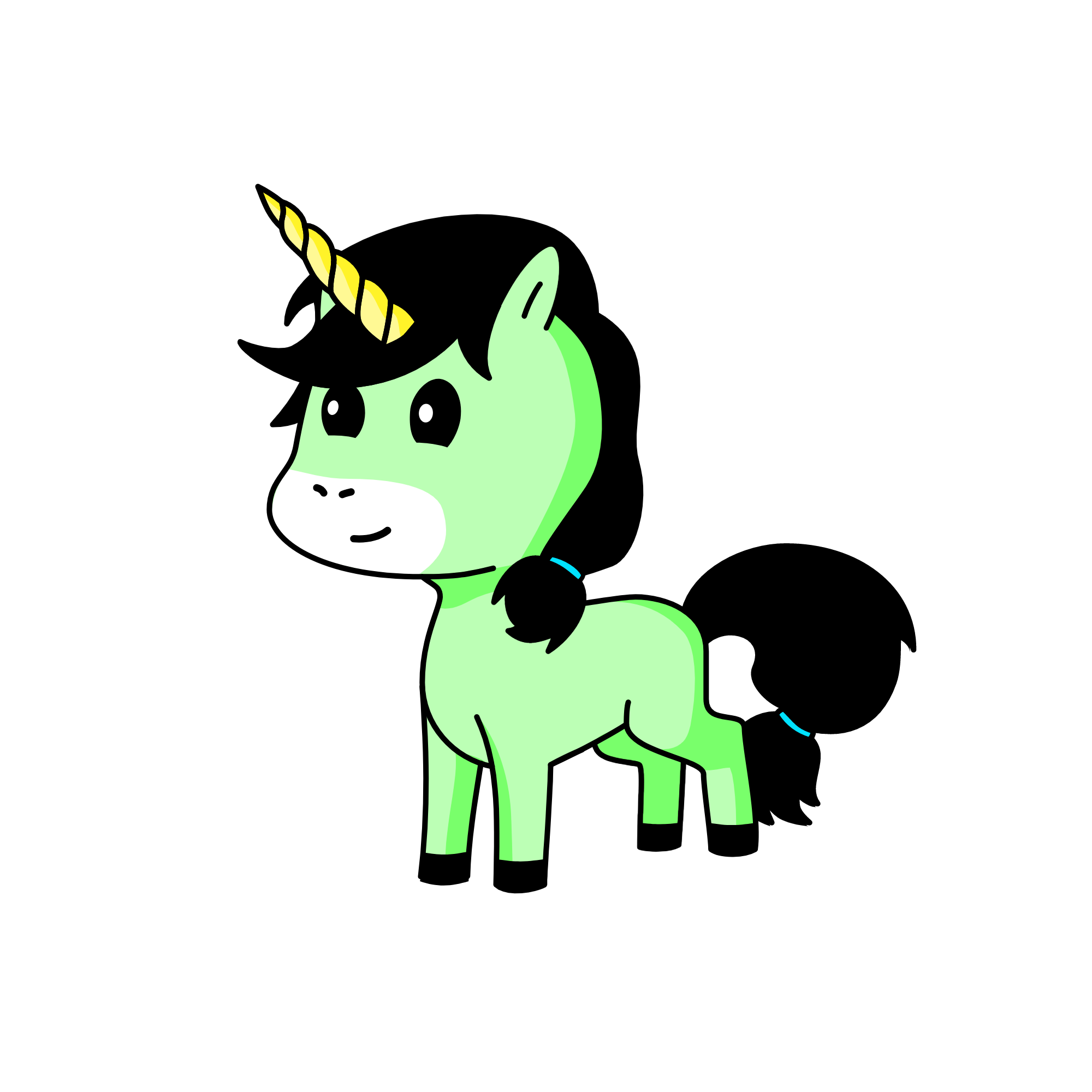 mint, the unicorn