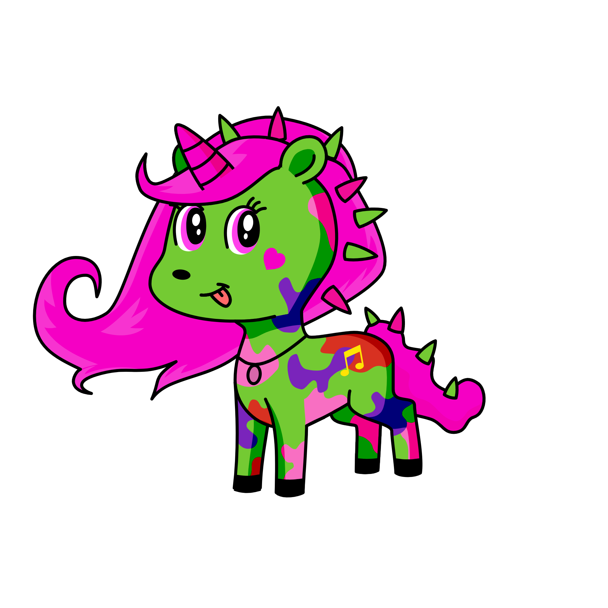 youfmsawrpo, the unicorn