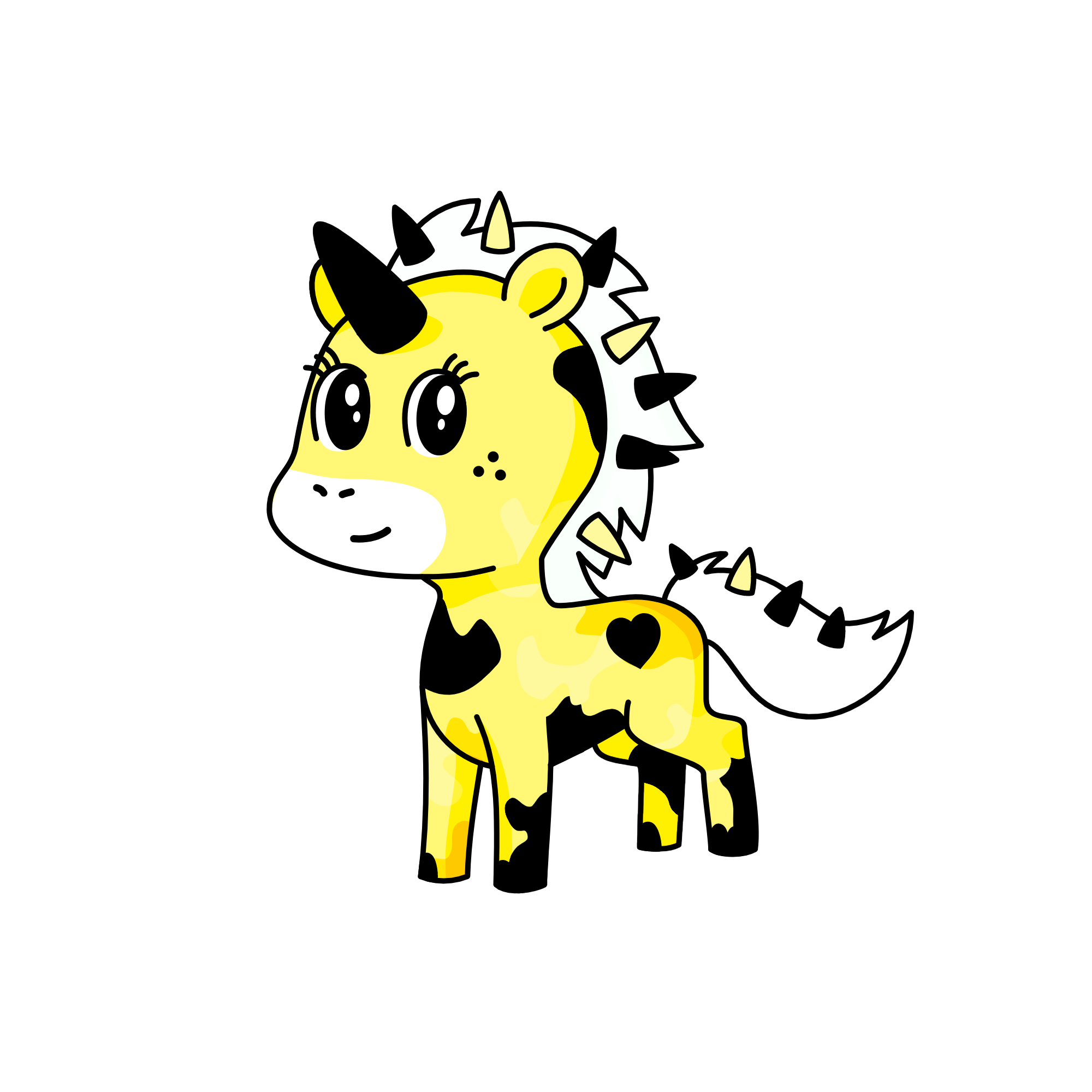 unique , the unicorn