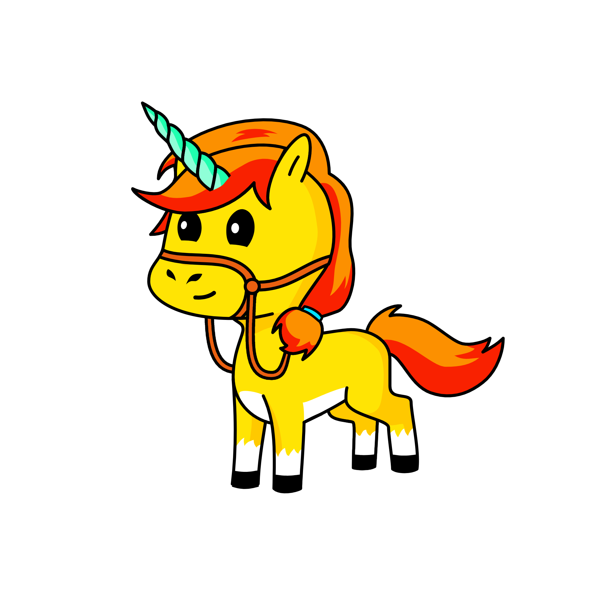 dash, the unicorn