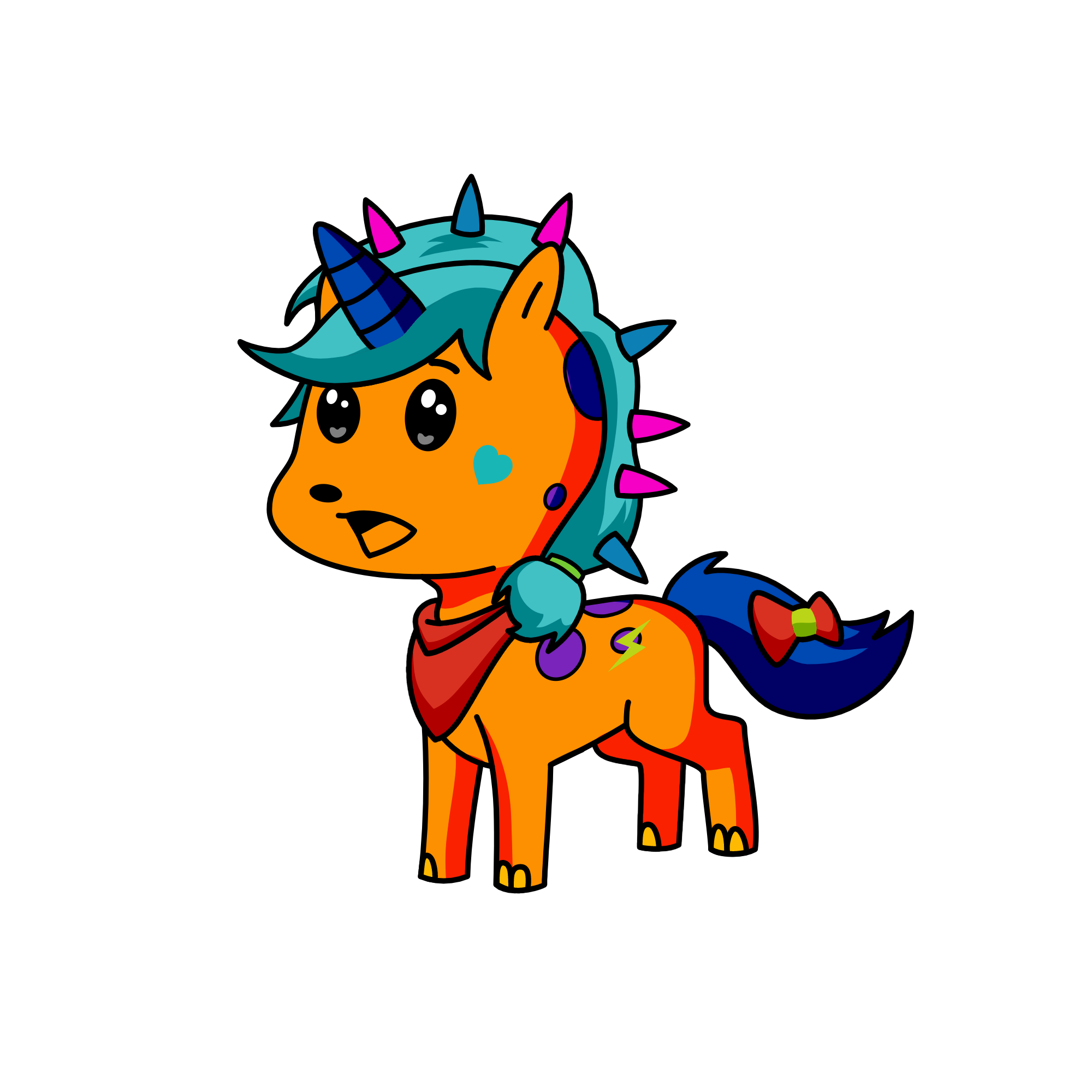 u, the unicorn