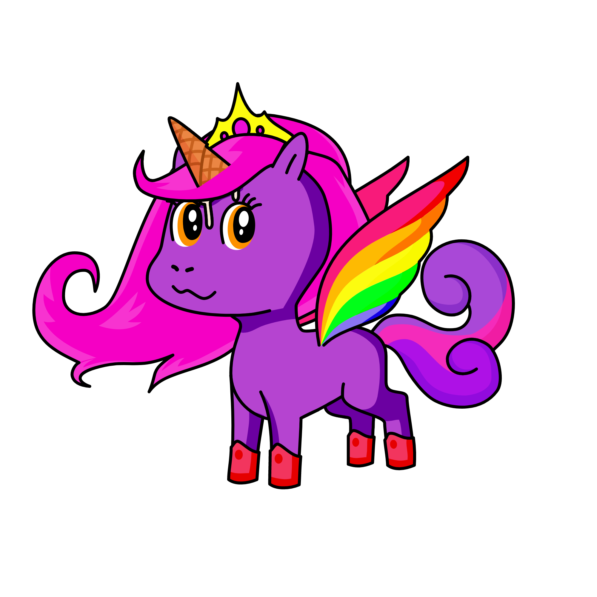 Twilight Sparkle, the unicorn
