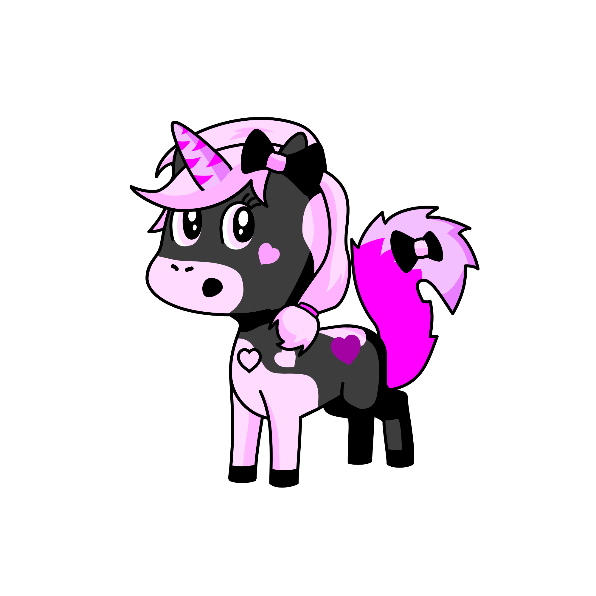 PINKIE, the unicorn