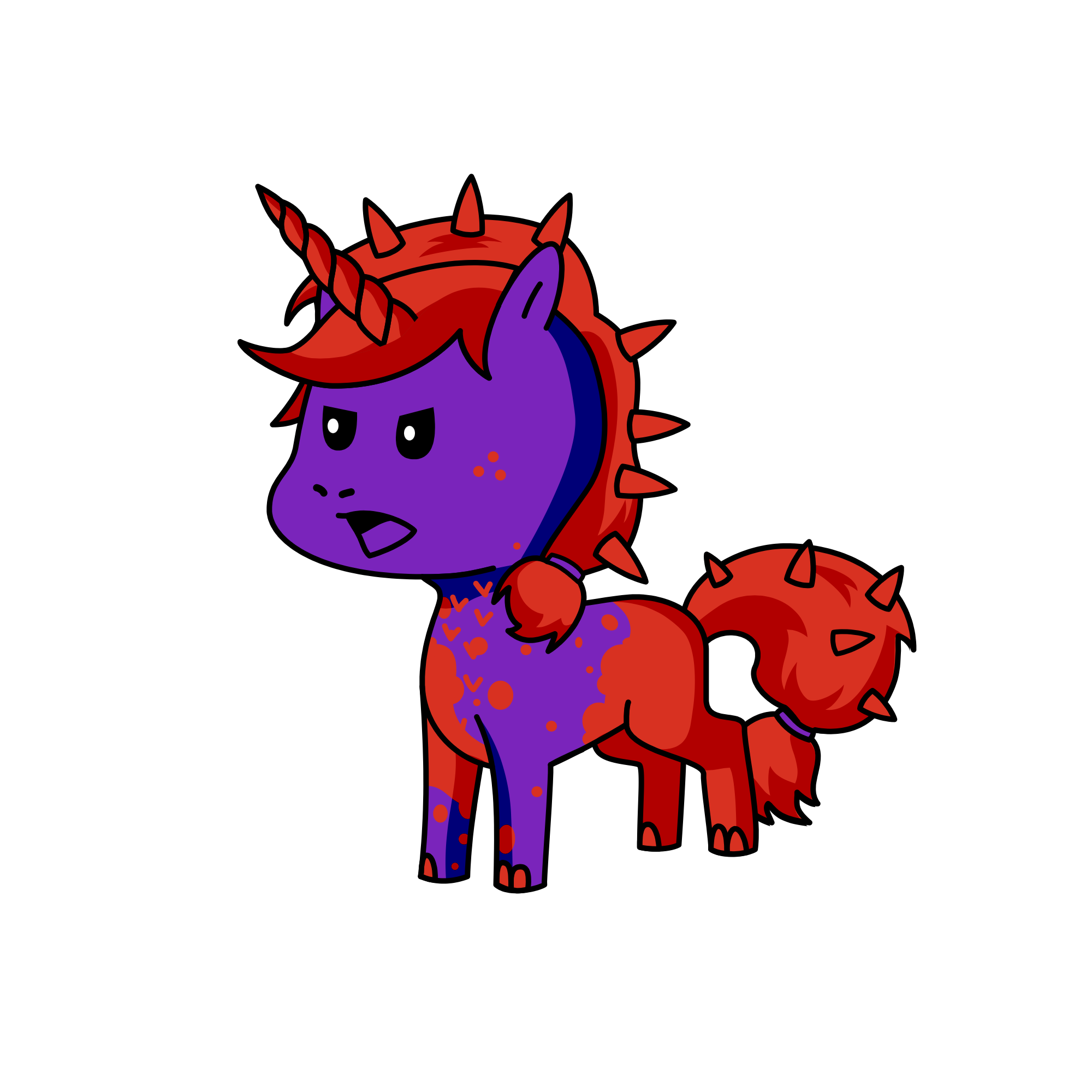 SHADOW, the unicorn