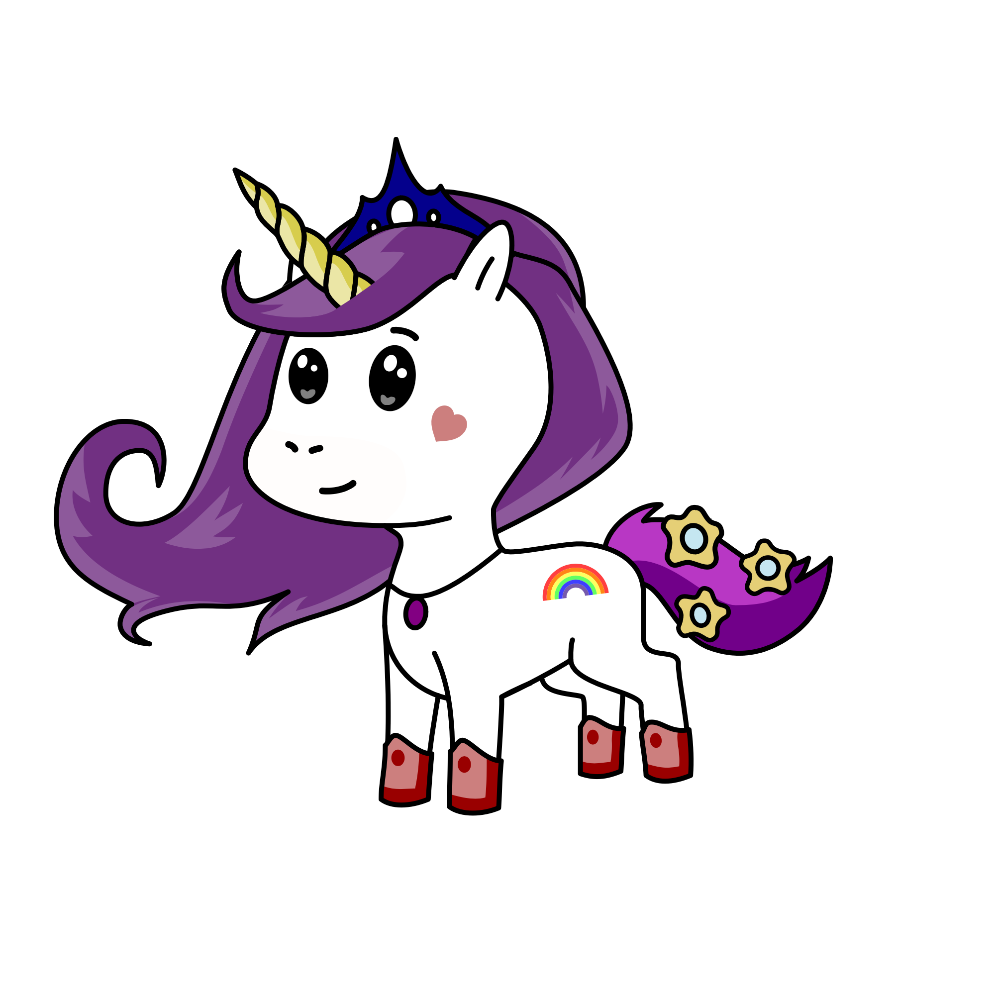 Isabelle, the unicorn