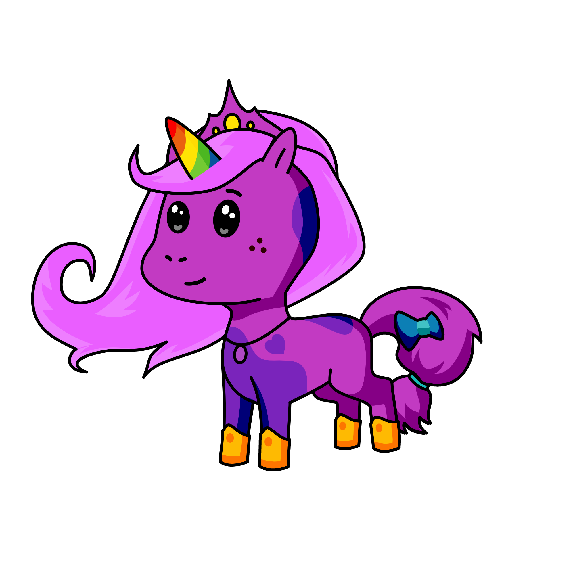 Danielle, the unicorn