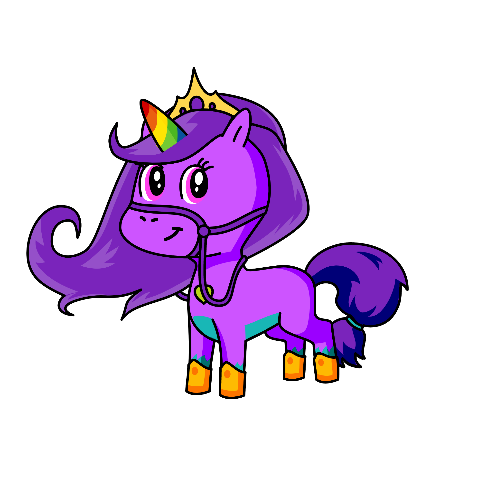 Gemma, the unicorn
