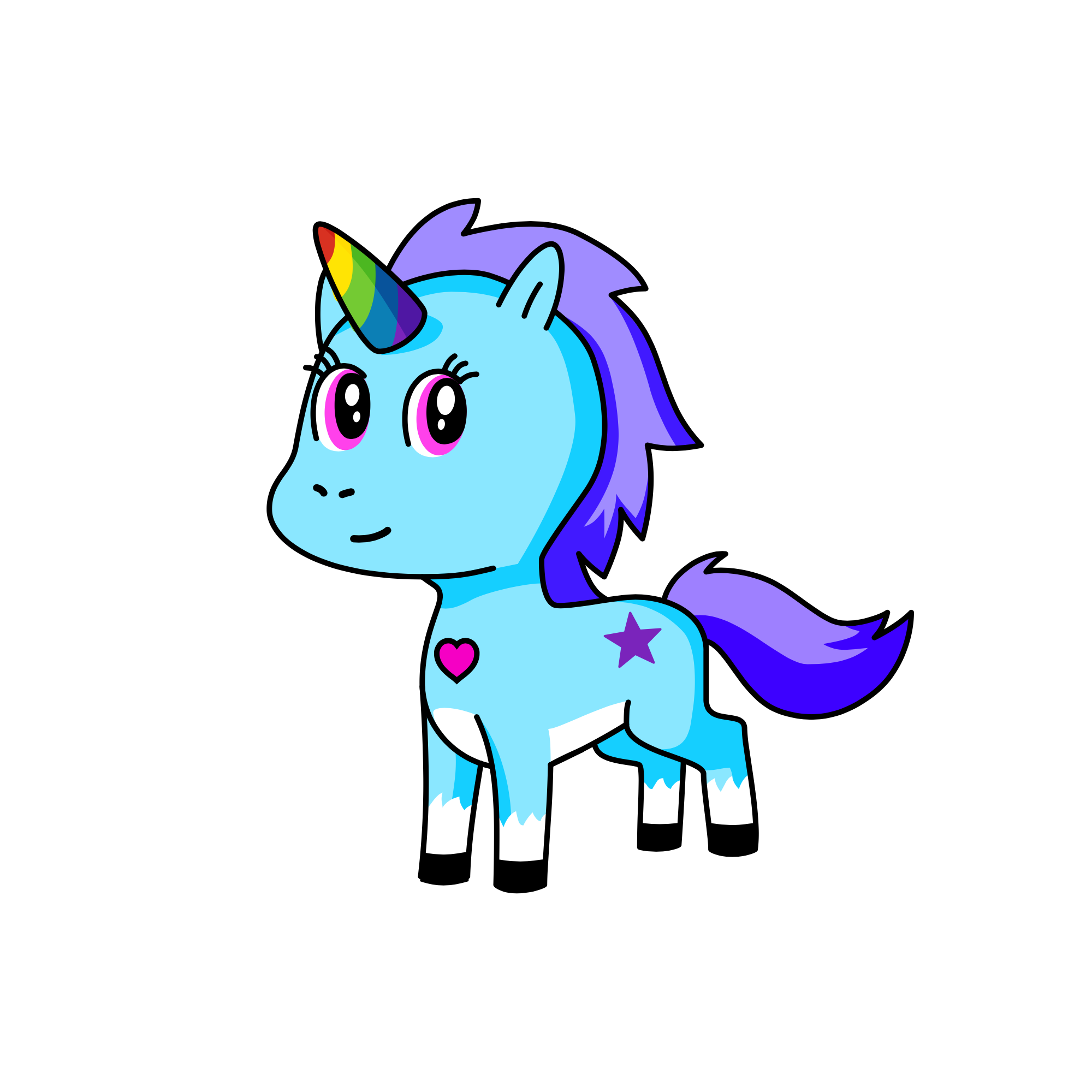 Bella, the unicorn