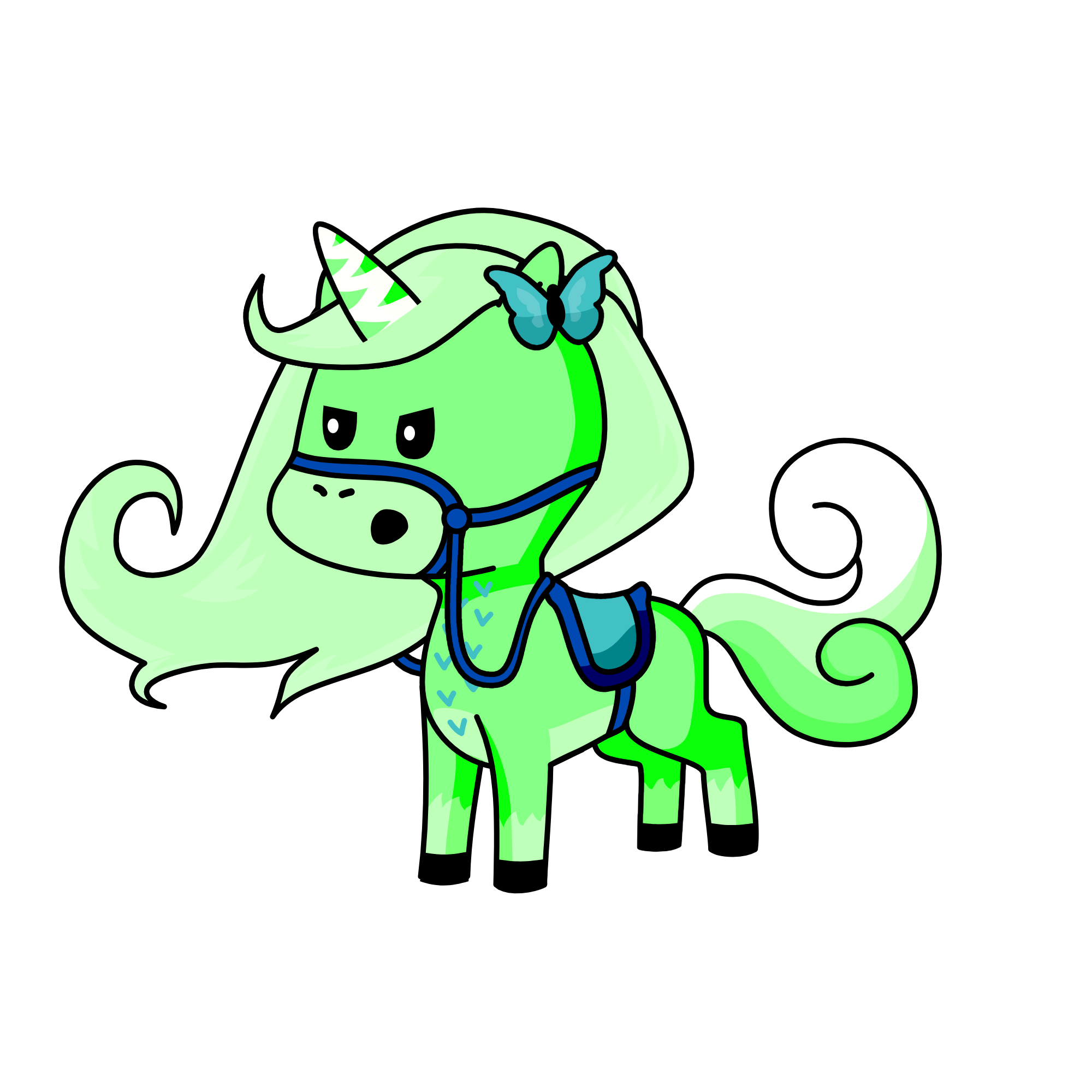 ash captive, the unicorn