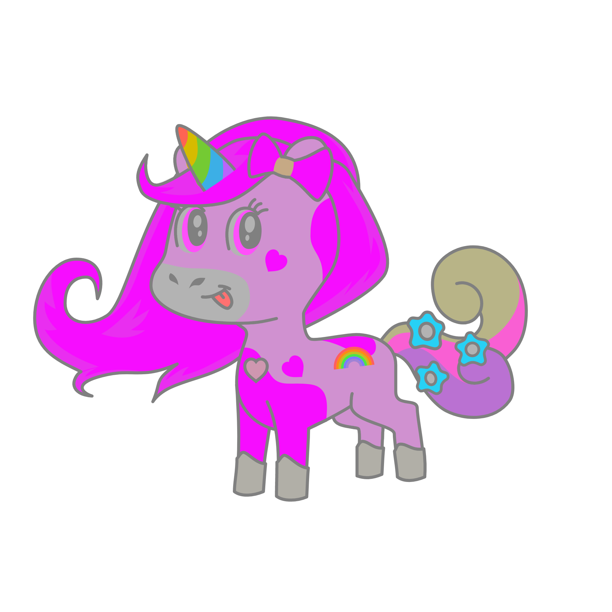 Bobby00015, the unicorn