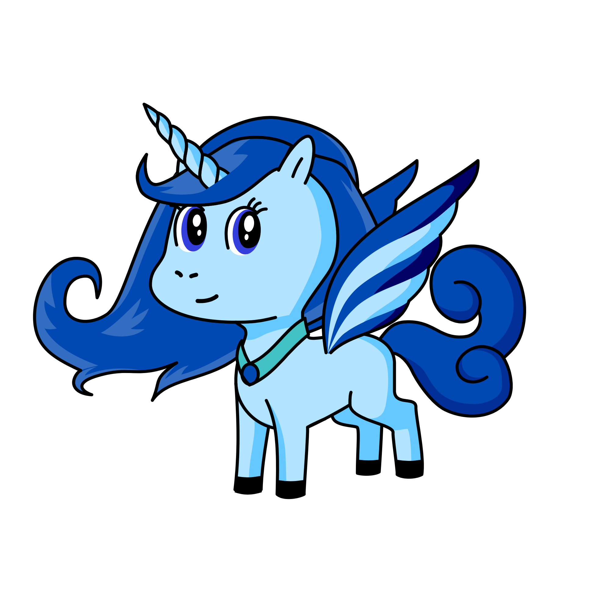 thethunderprincess_simona, the unicorn