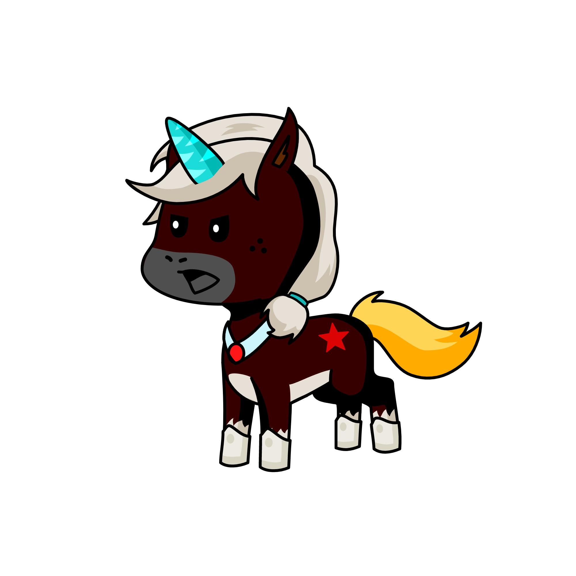 .s.w.a.t. open up, the unicorn