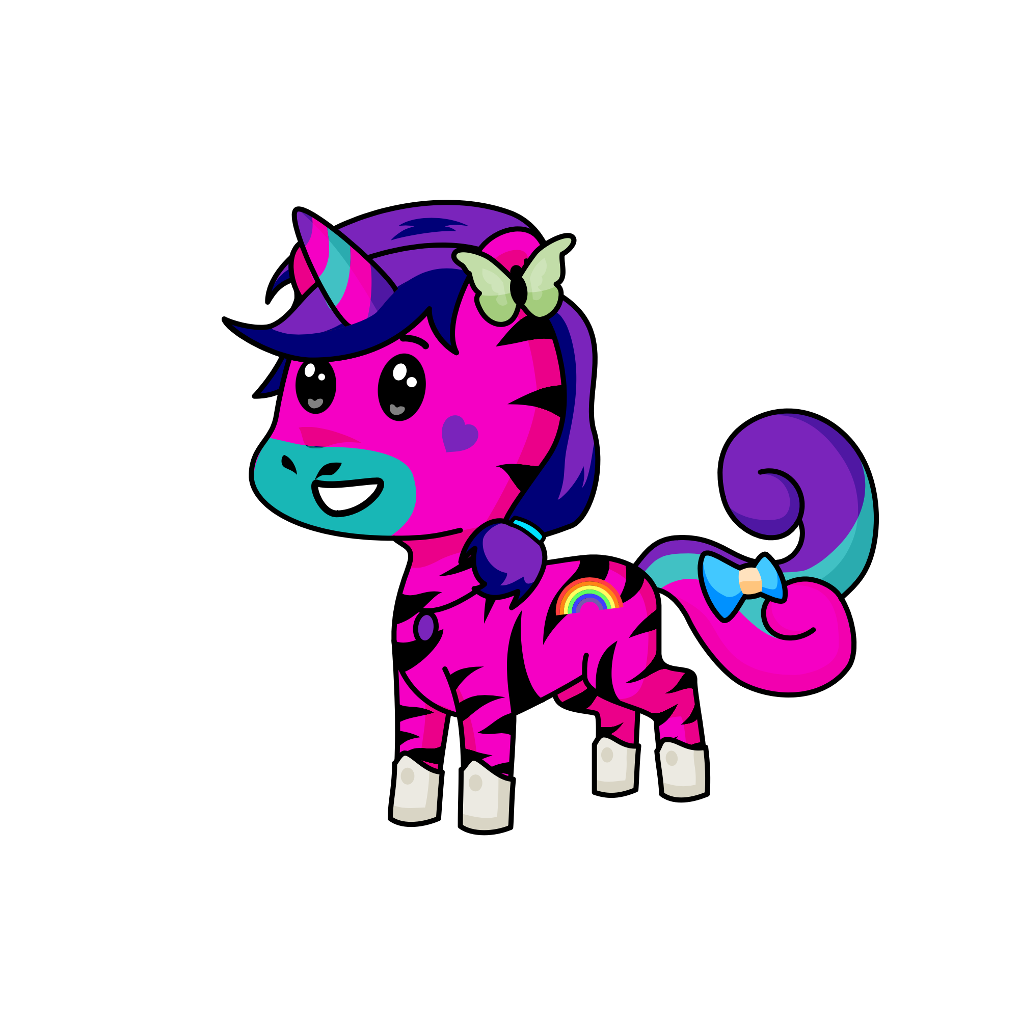 Mia, the unicorn