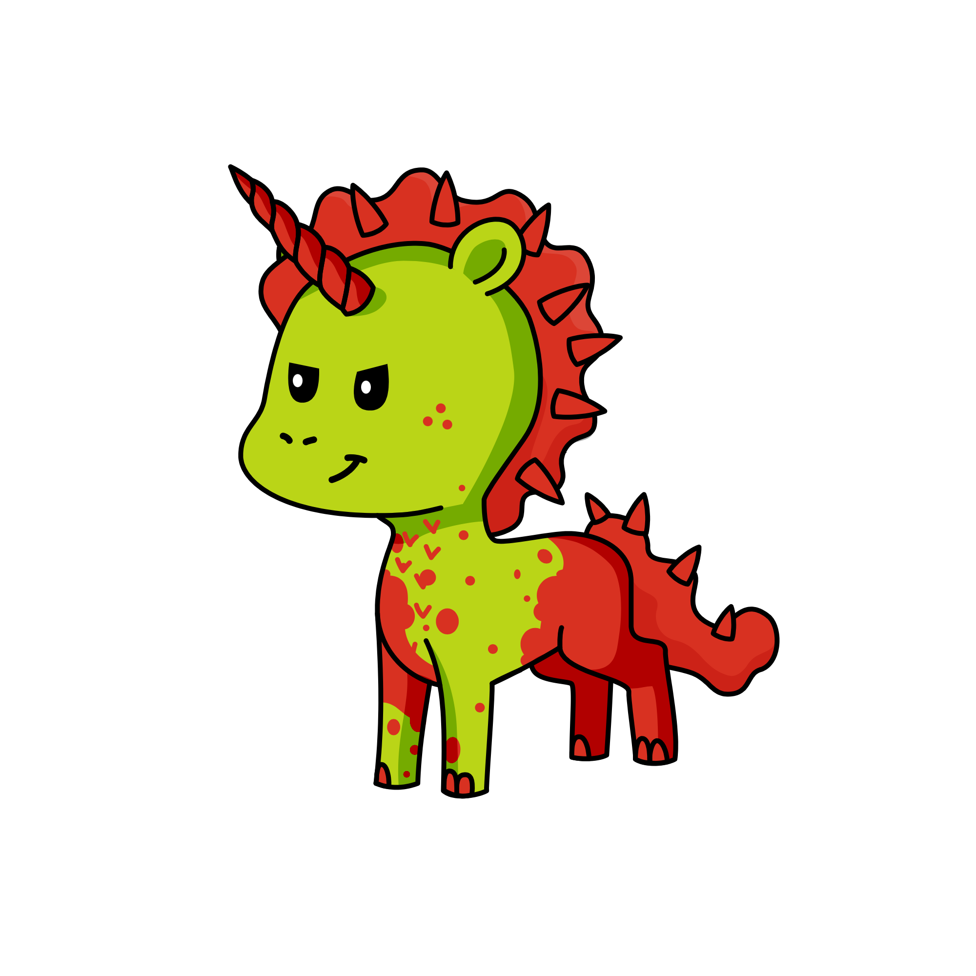 CARNAGE, the unicorn