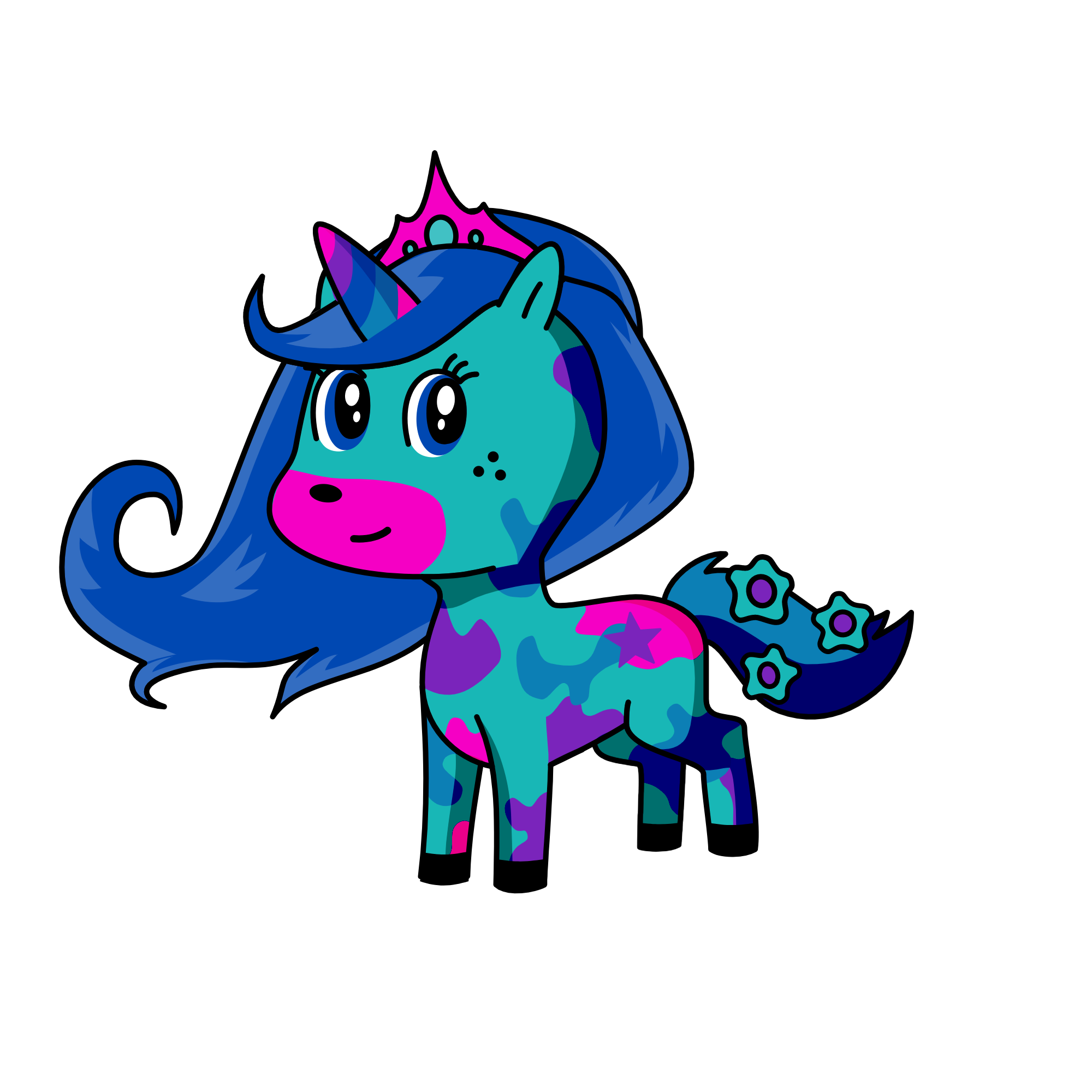 dasendns, the unicorn