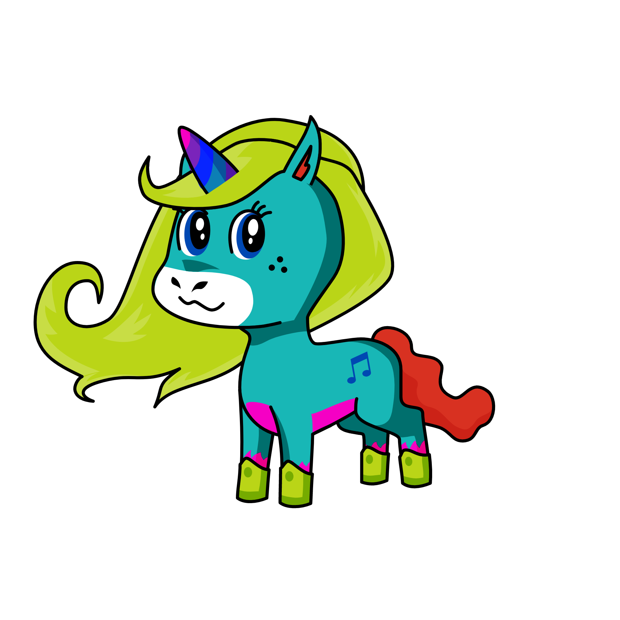 6tgdvbctdvyb, the unicorn