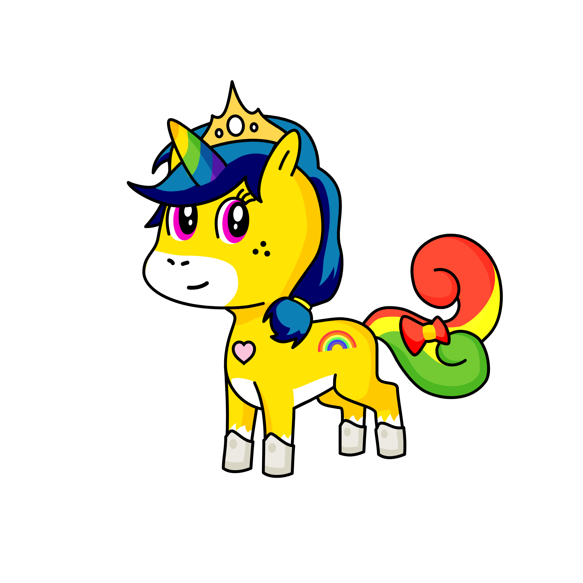 Rose, the unicorn