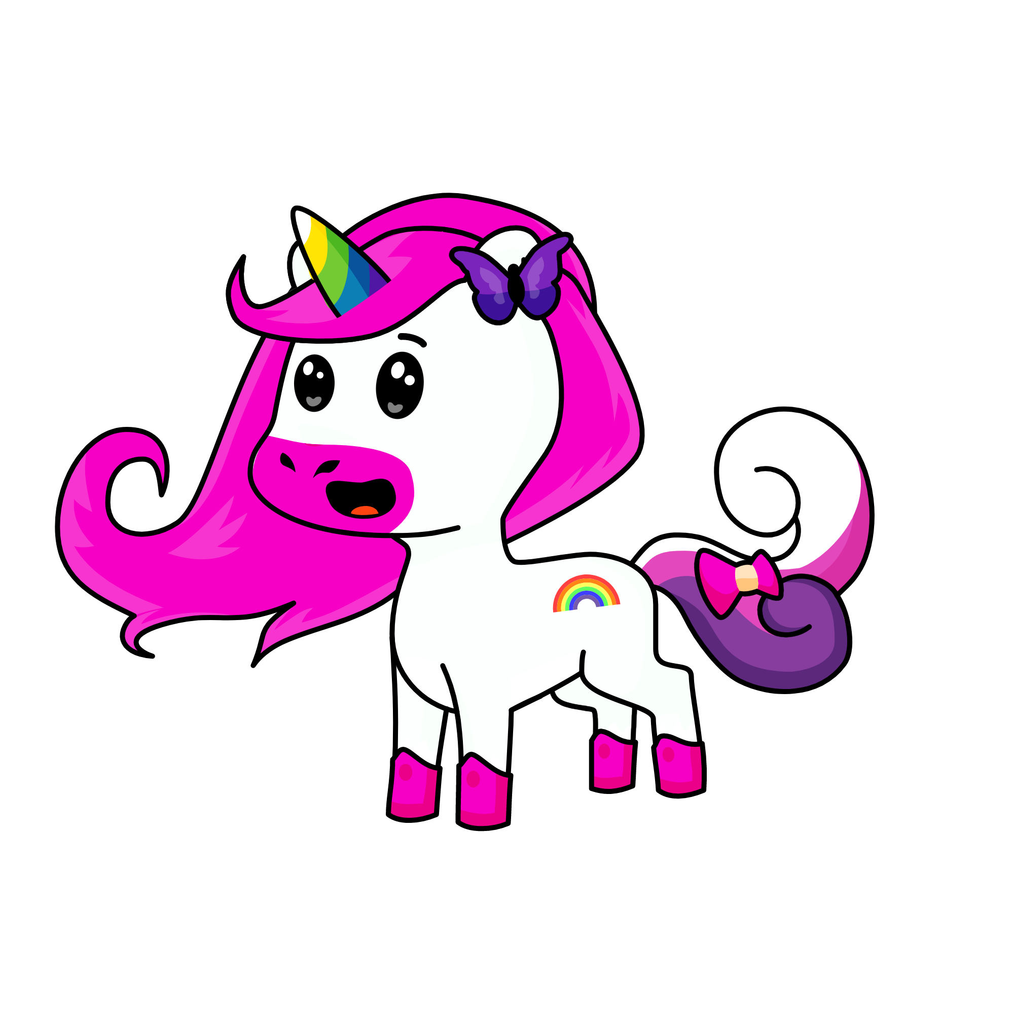 fuzi, the unicorn