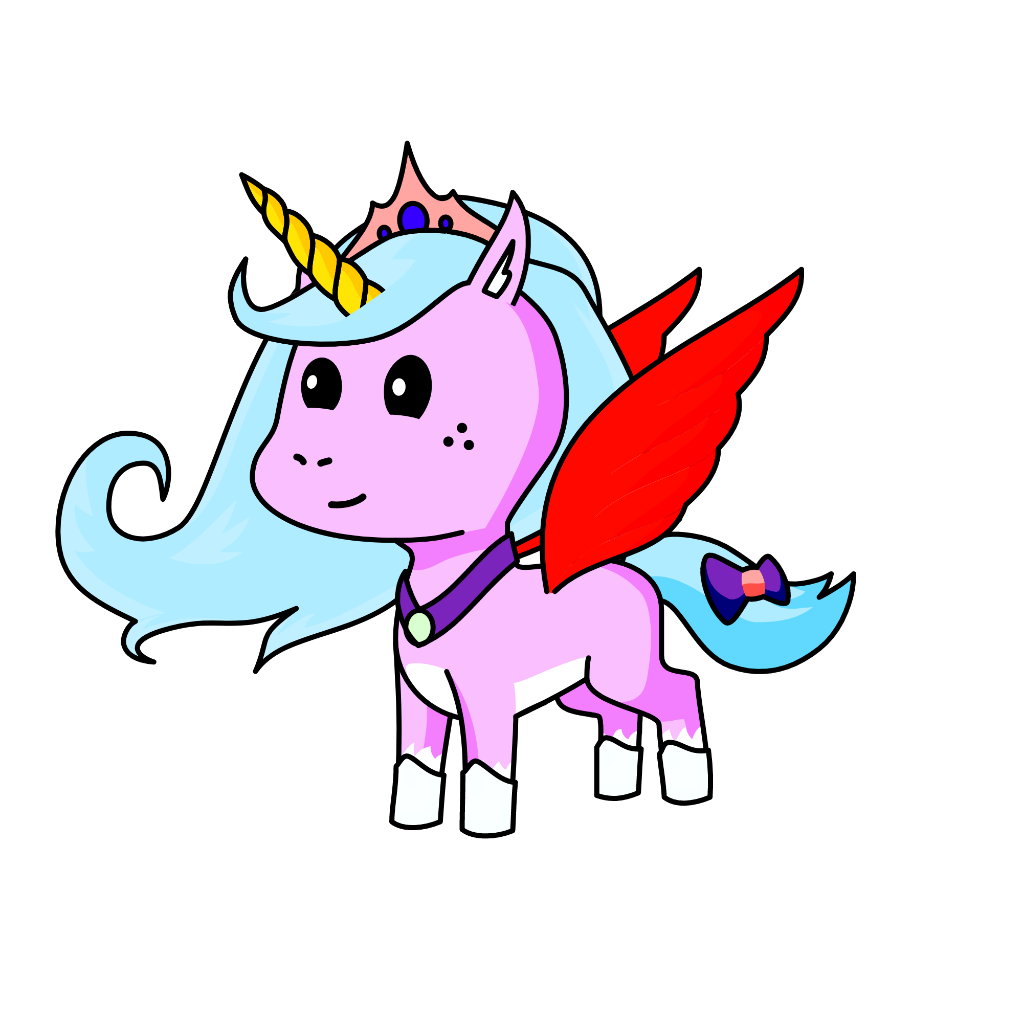 spring, the unicorn