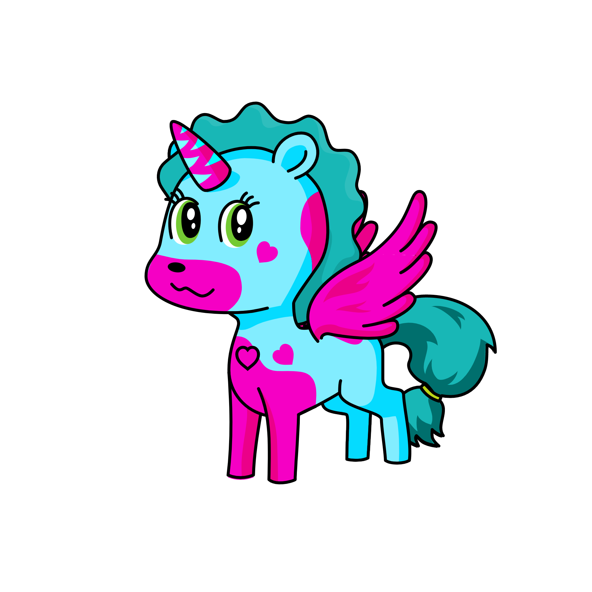 gardy, the unicorn