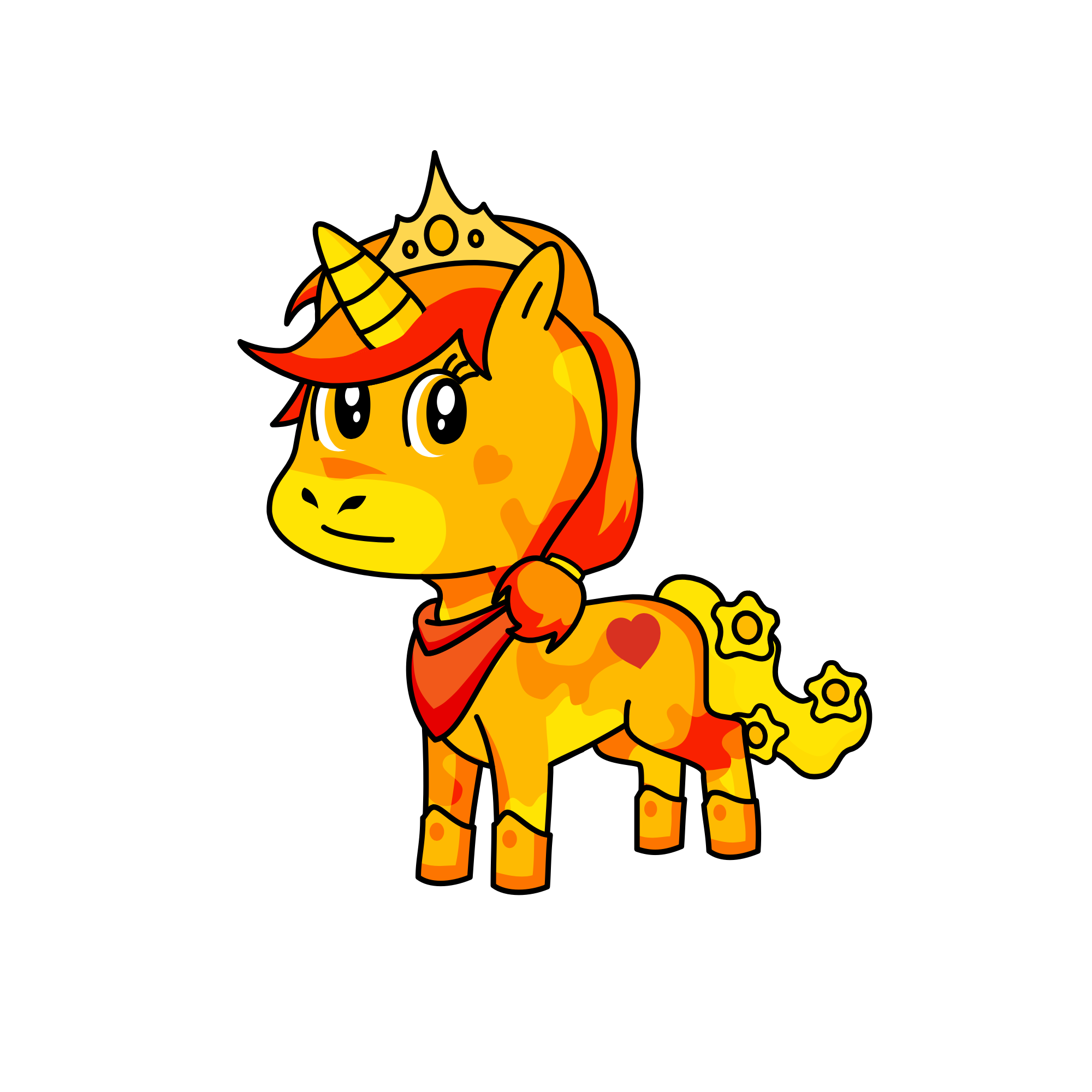 Orsha, the unicorn