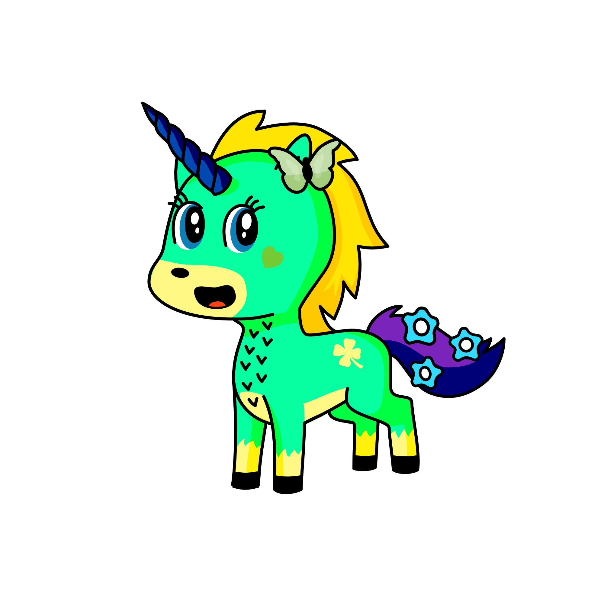 Filsa, the unicorn