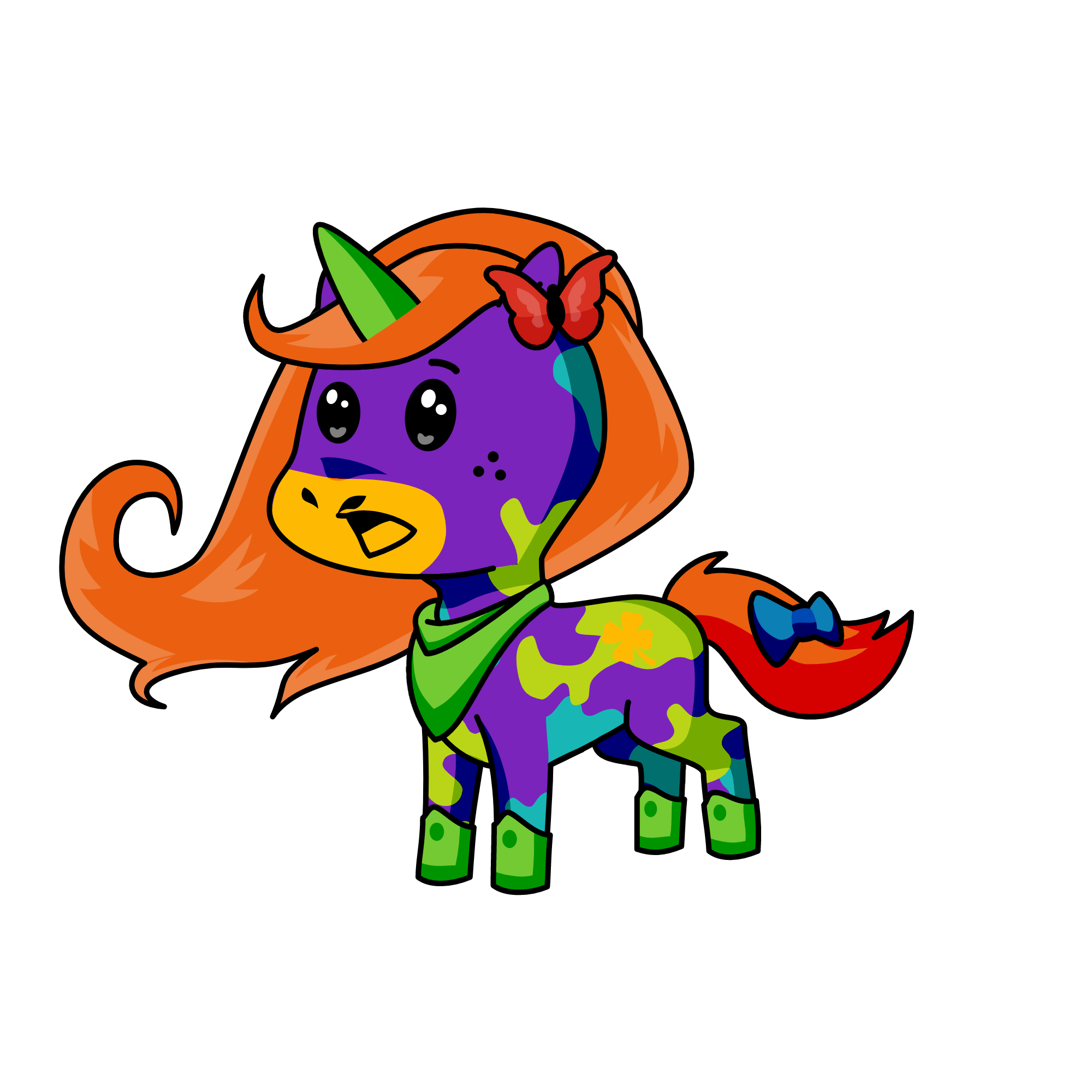 Zoe, the unicorn