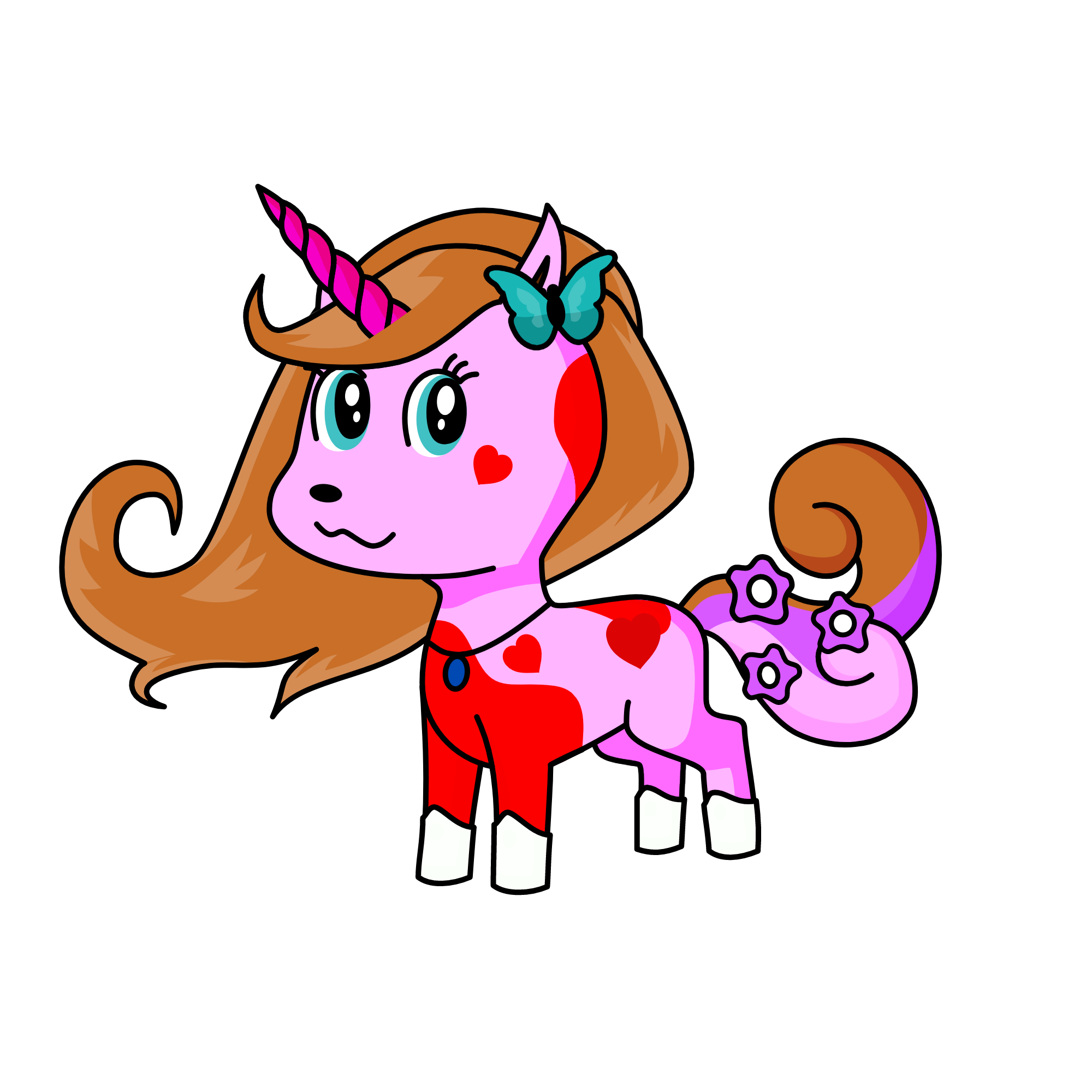 Amaya, the unicorn