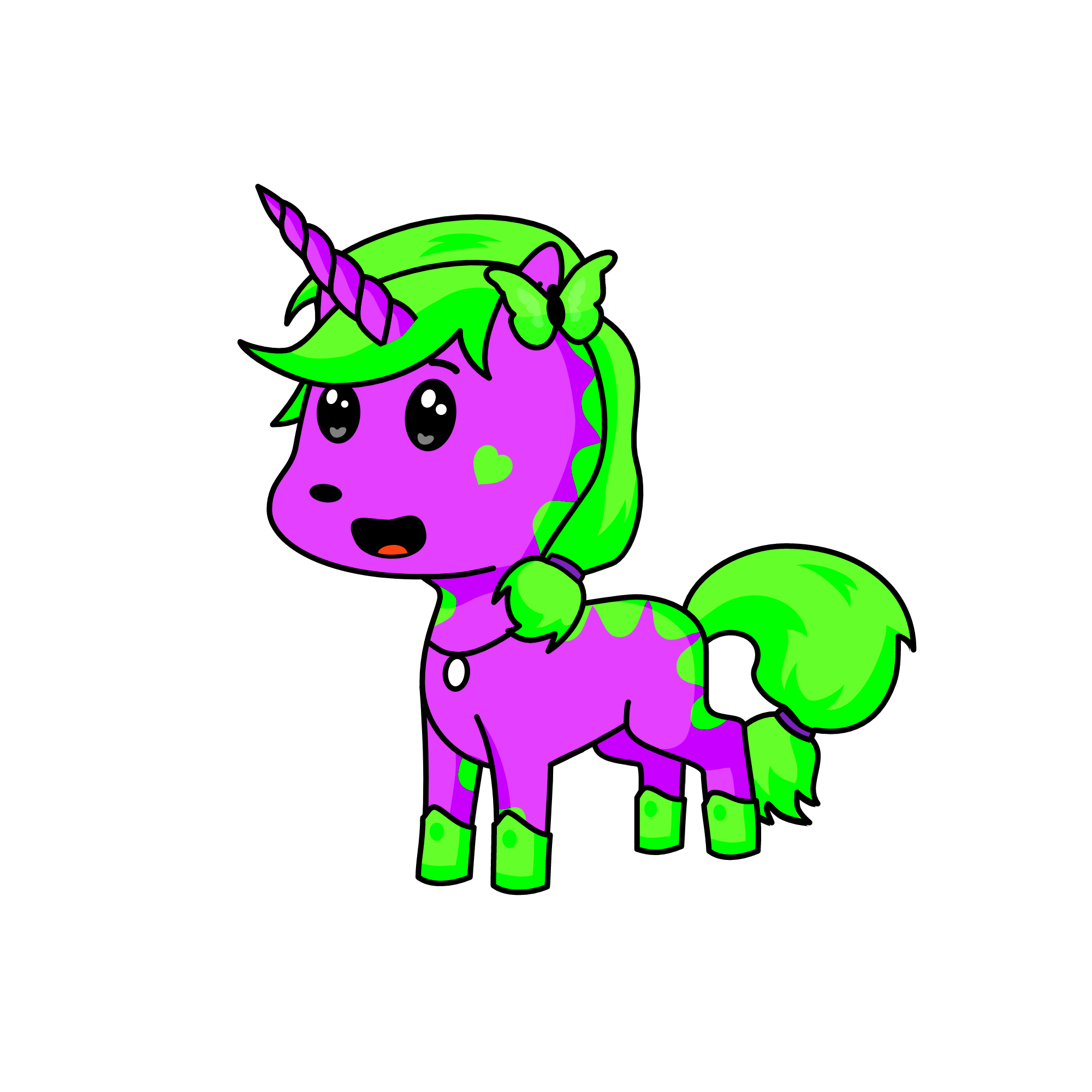 PRIJAJBHZ GSHF CHVB, the unicorn