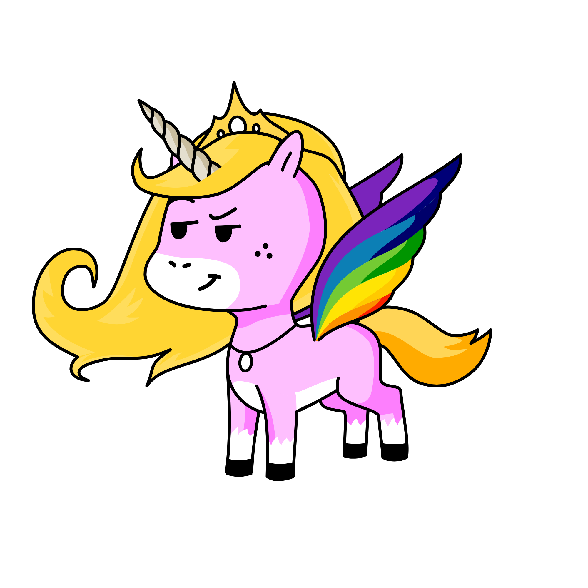 Unicorn, the unicorn
