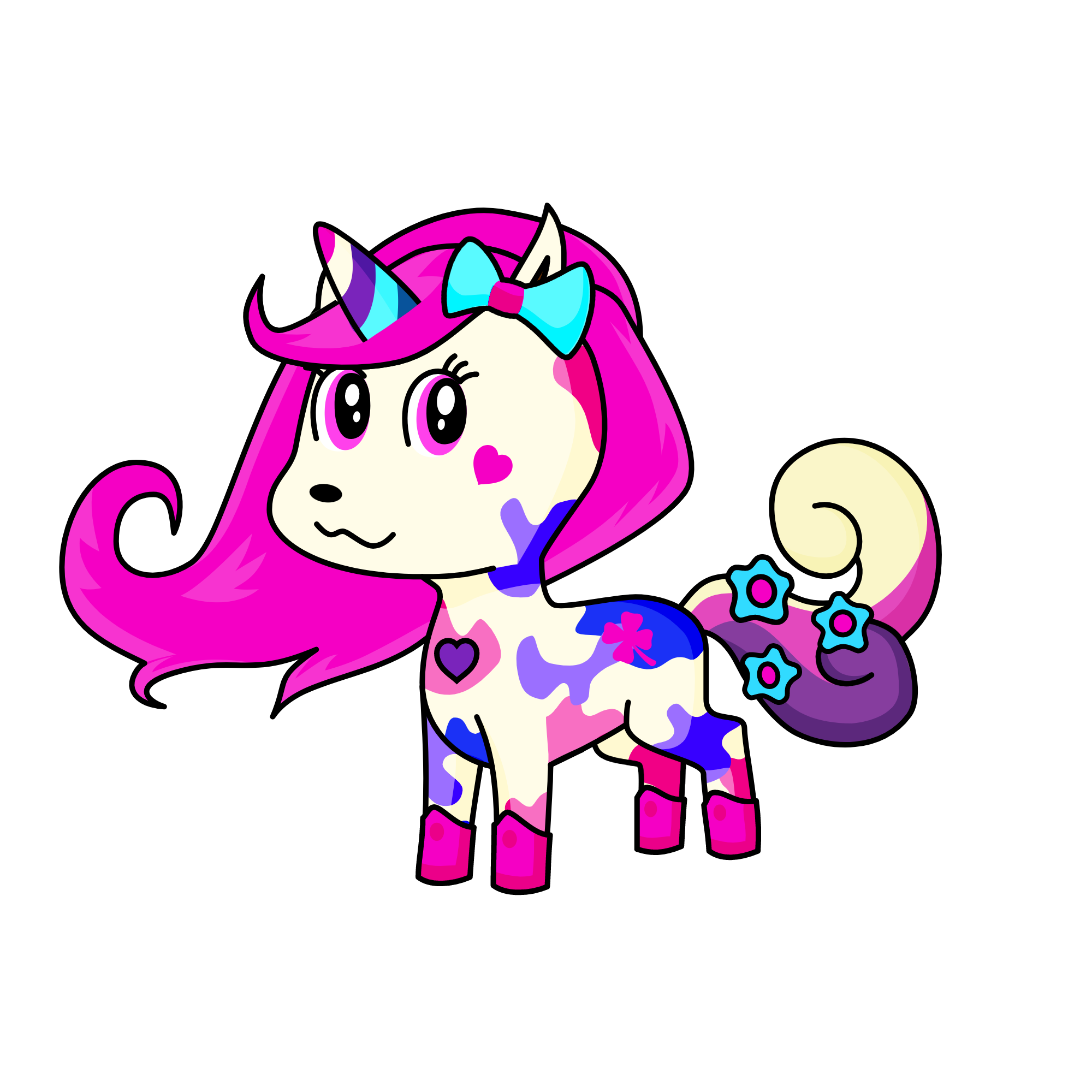 GALAXY, the unicorn