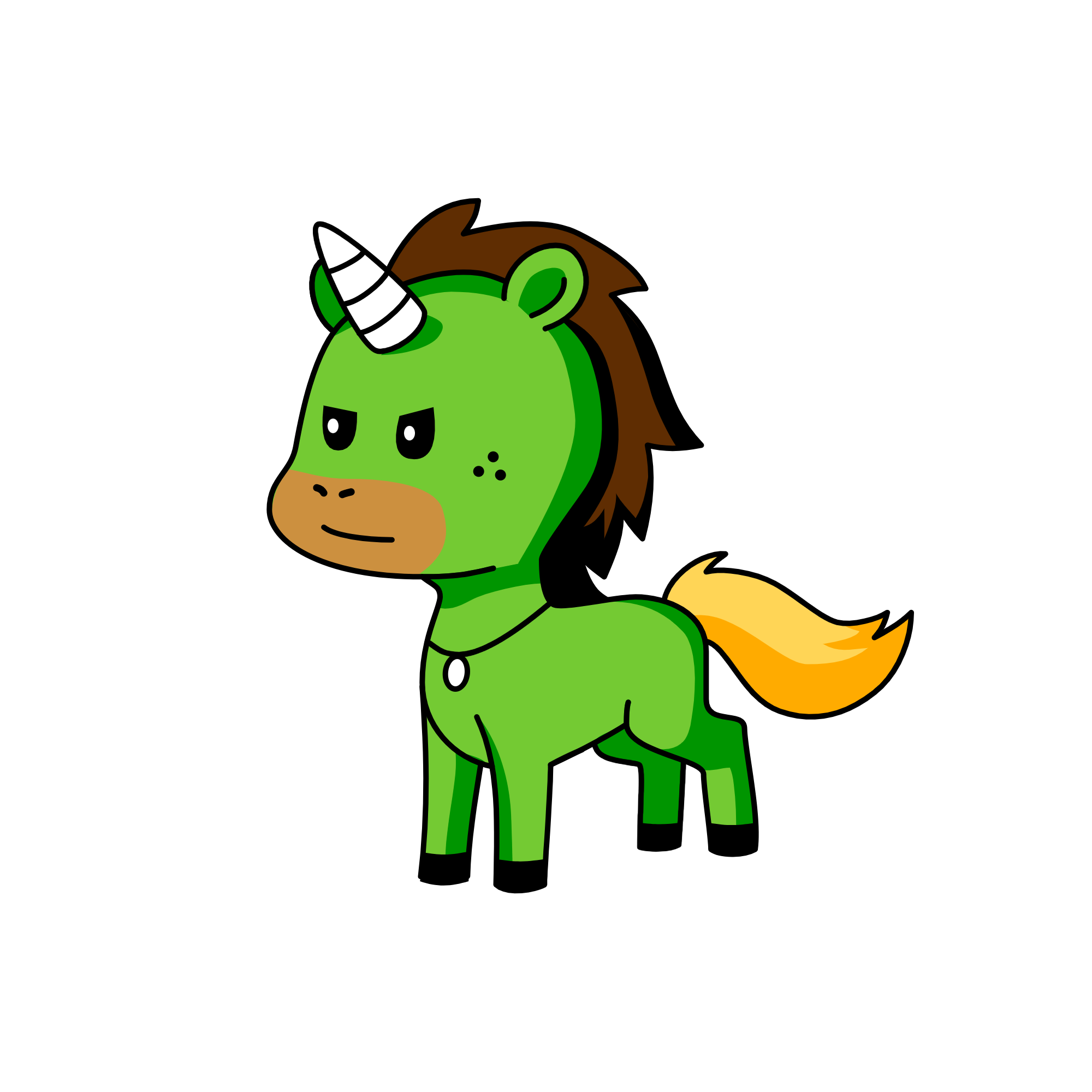 Nathan, the unicorn