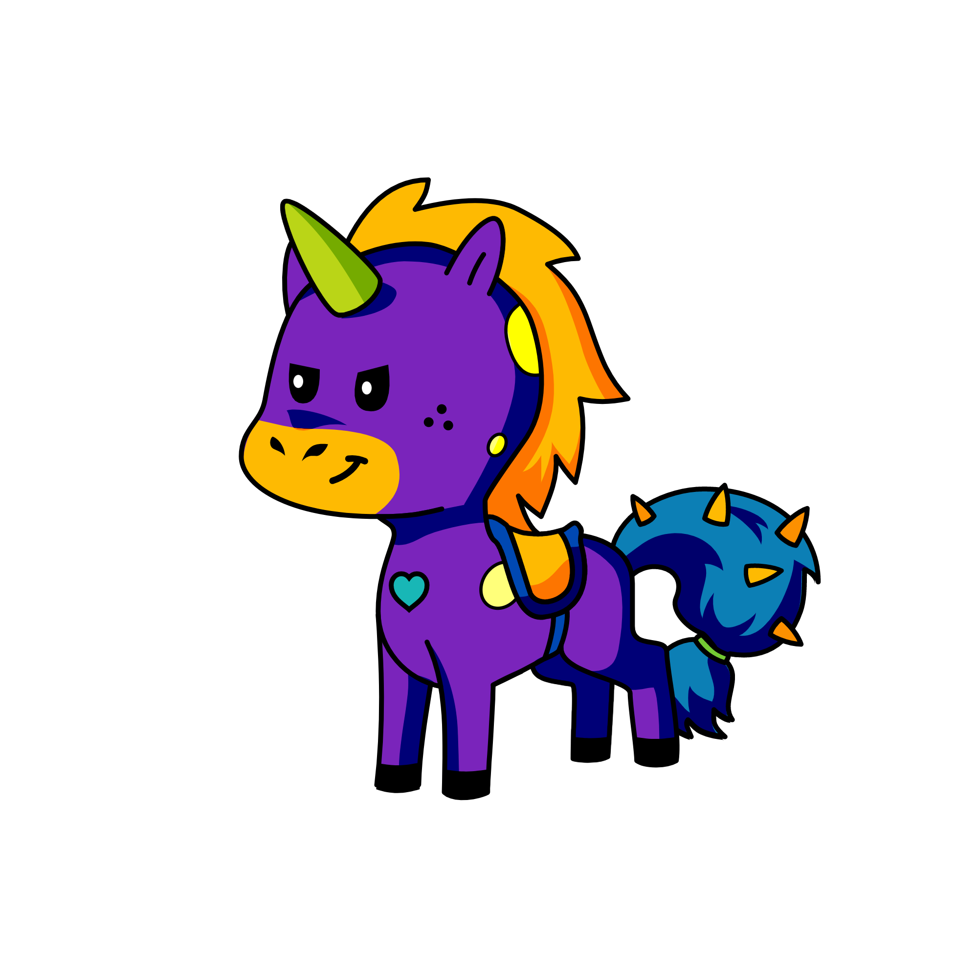 Pip, the unicorn