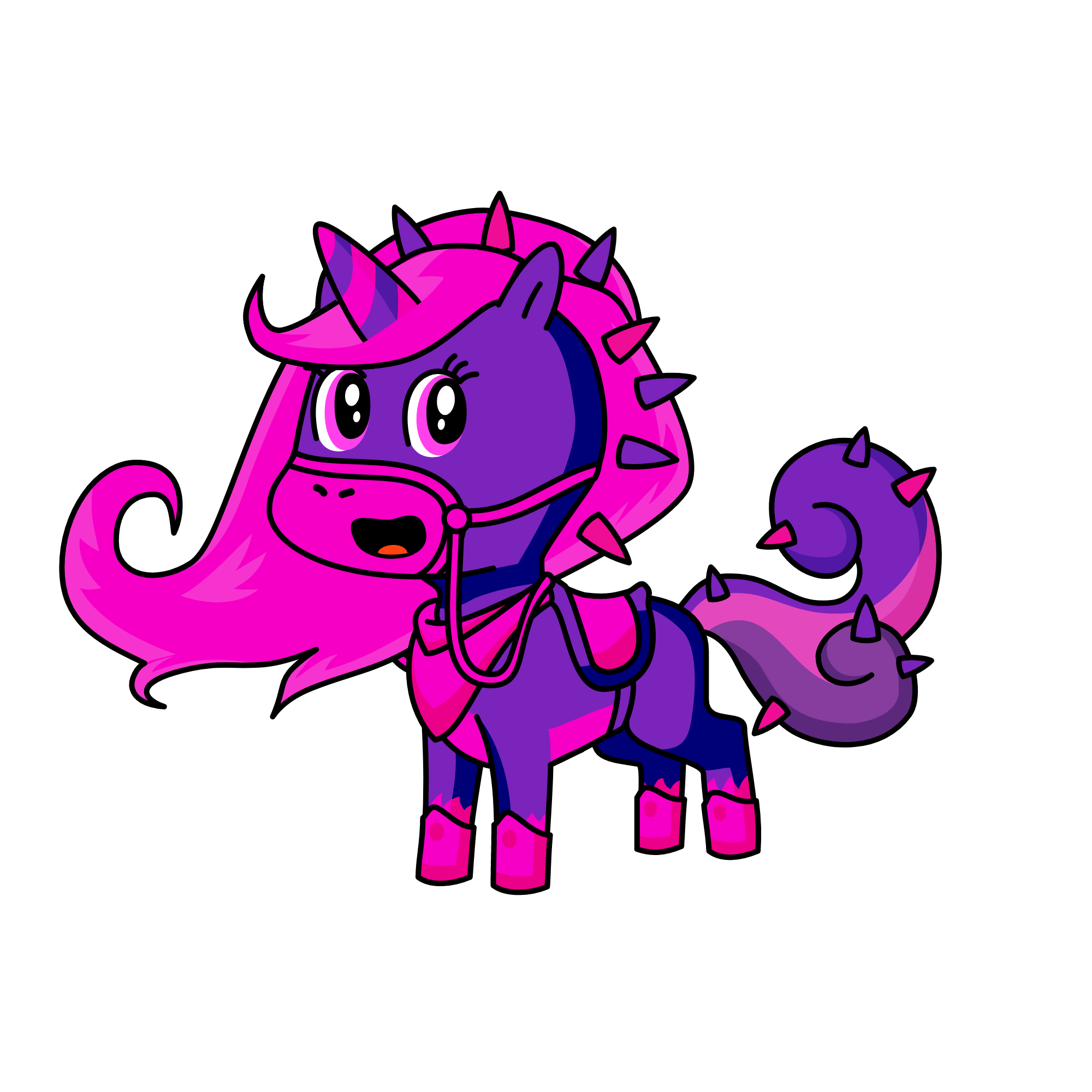Pink Pink , the unicorn